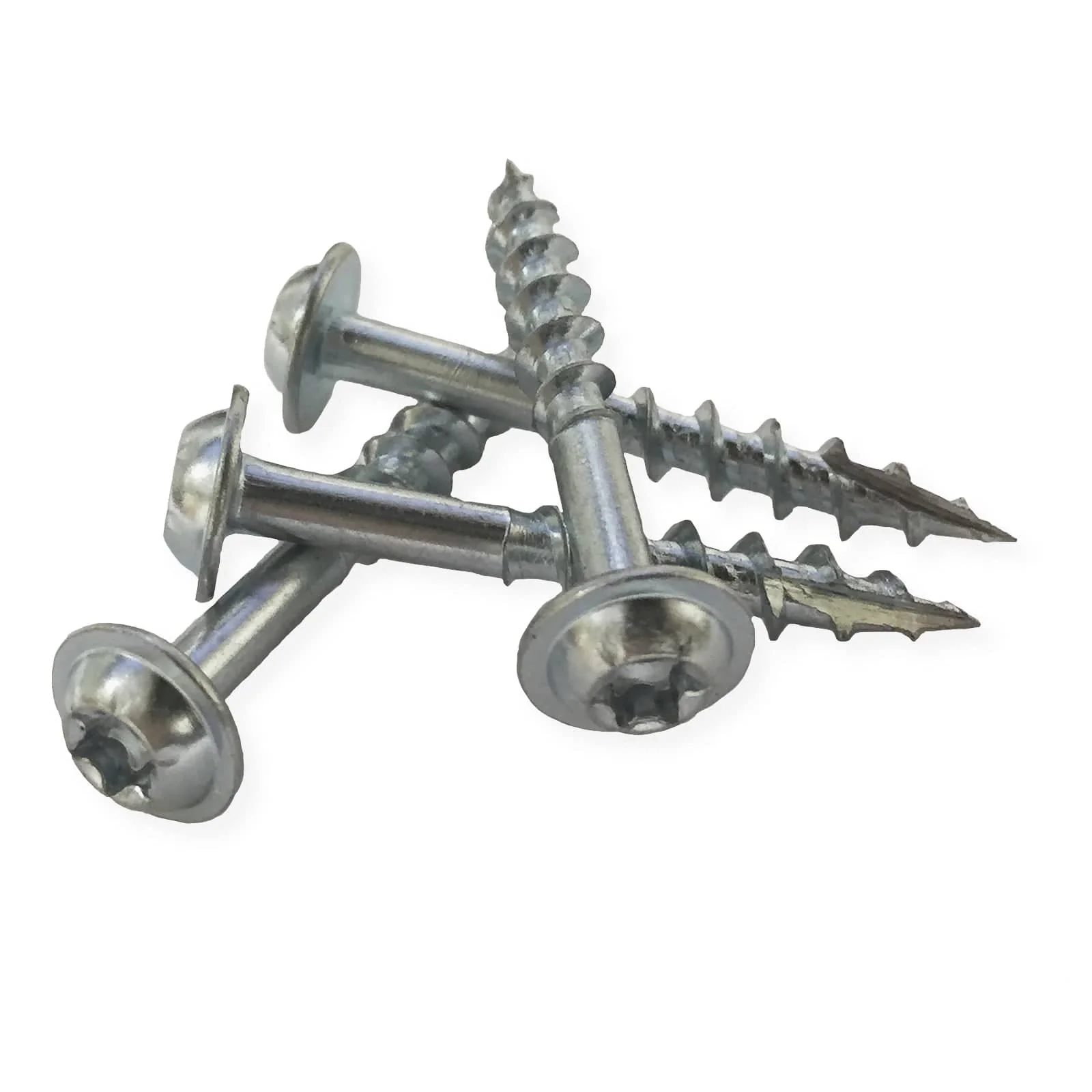 PocketScrews - Washer Head - T20 Star Drive - Zinc