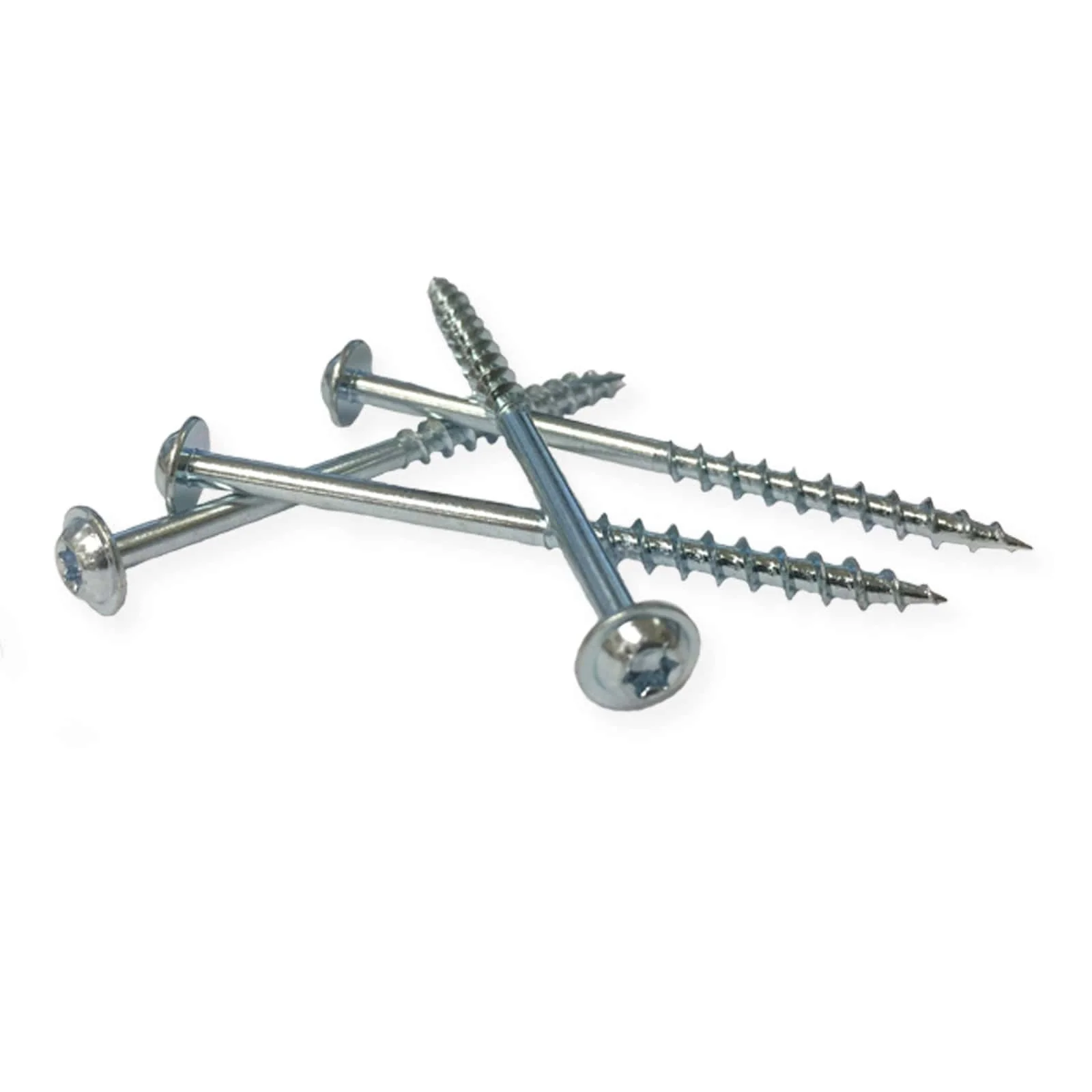 PocketScrews - Washer Head - T20 Star Drive - Zinc - Image 3