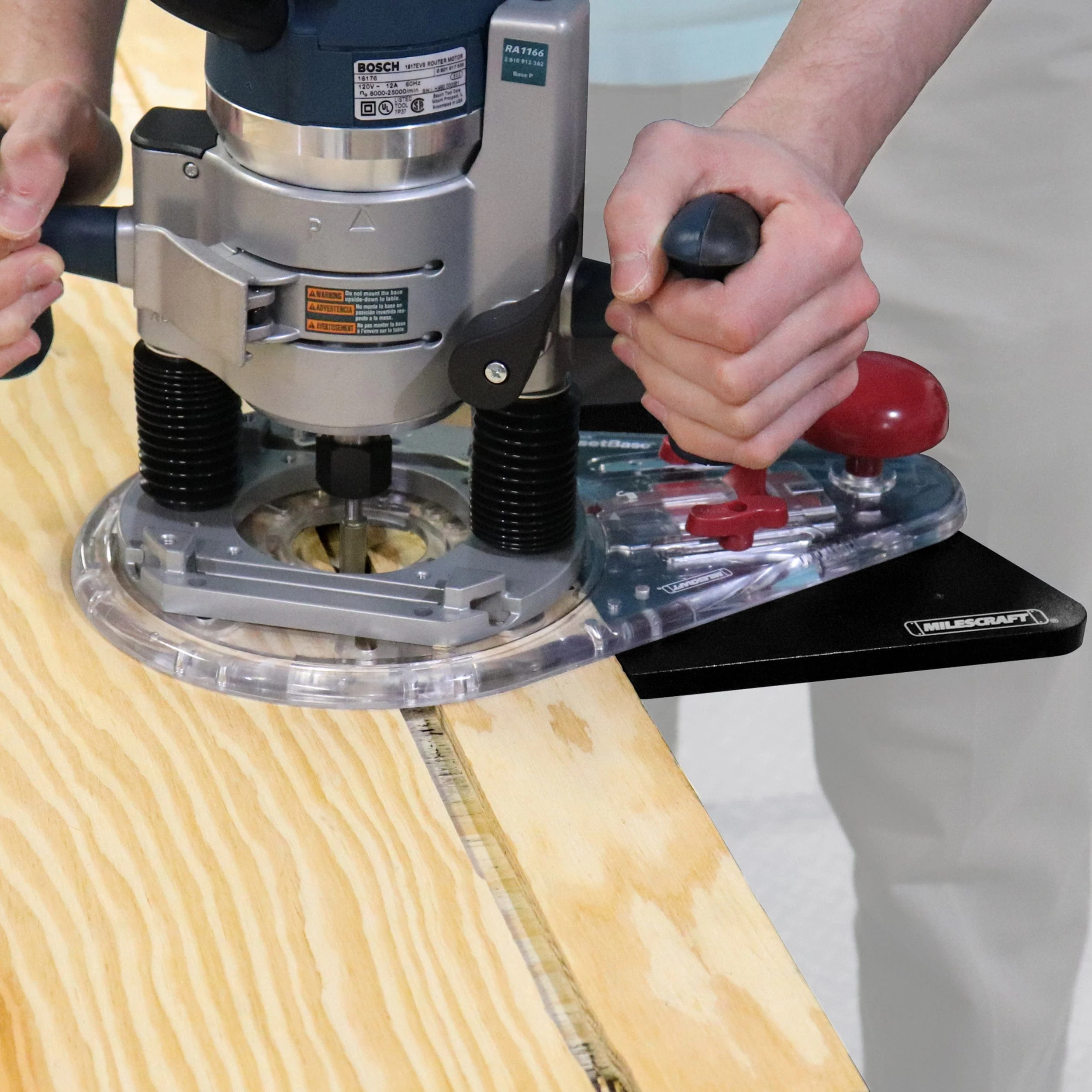 Router Edge and Mortise Guide - Image 6