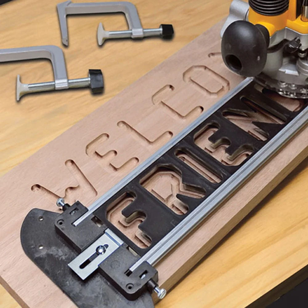 SignPro Router Sign Making Jig - Image 3