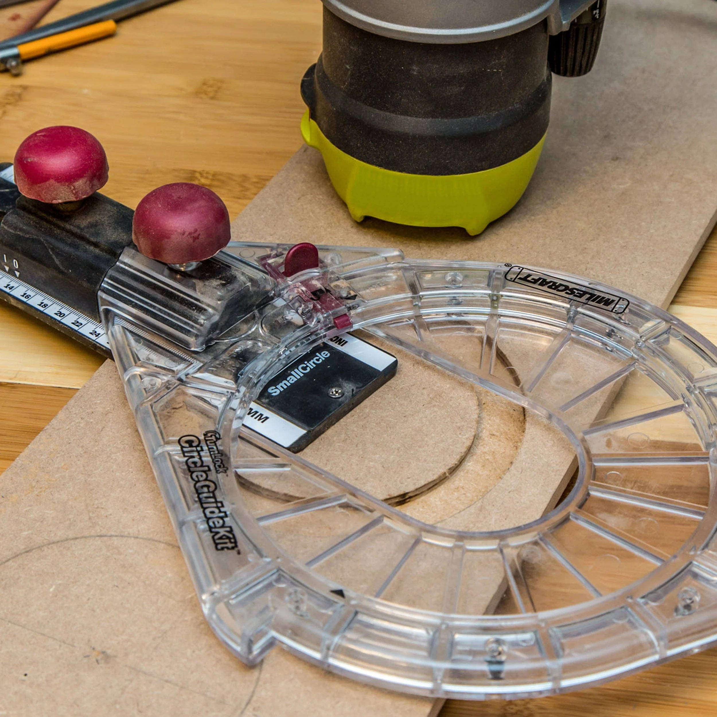 Small Circle Compass Router Jig - Image 2