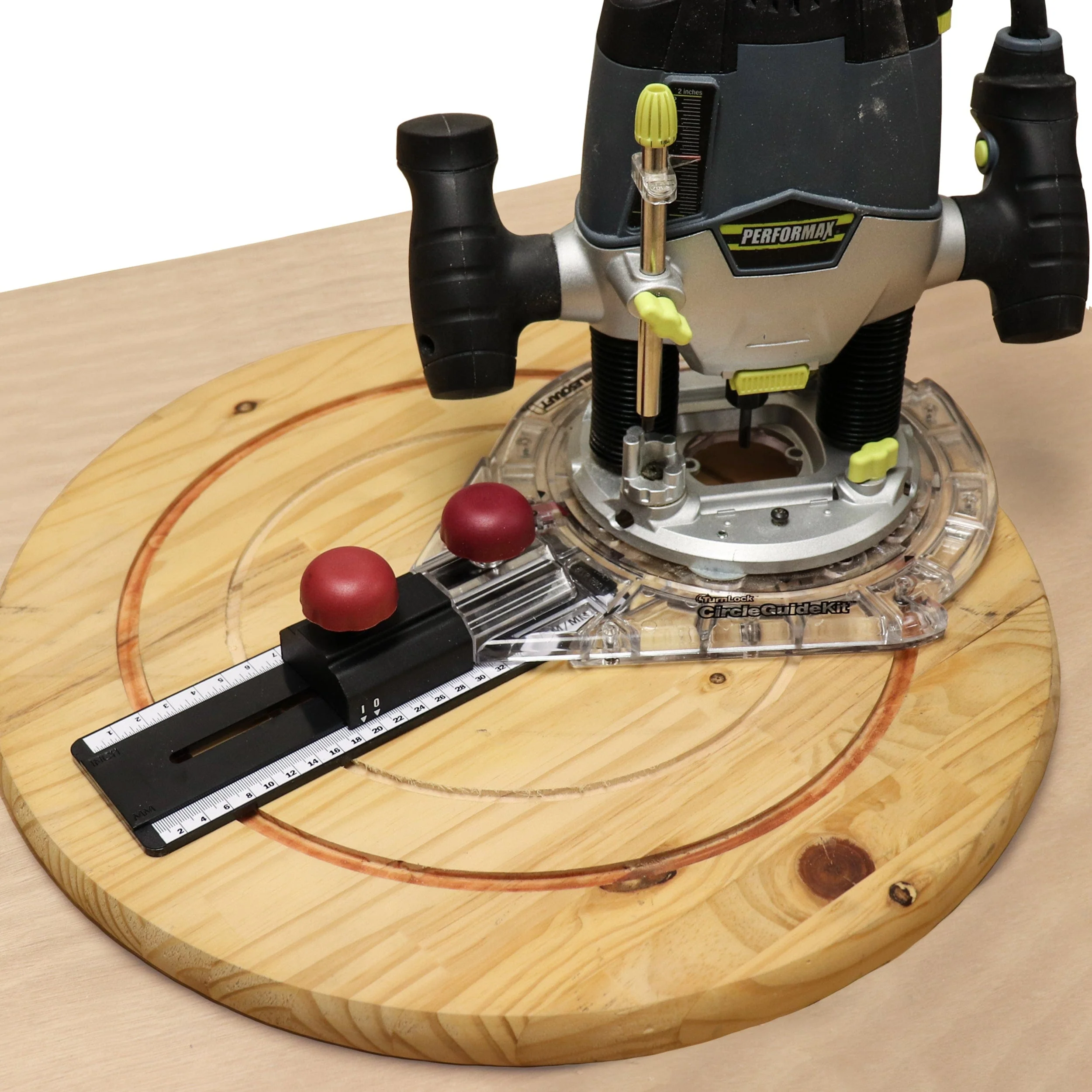 Small Circle Compass Router Jig - Image 3