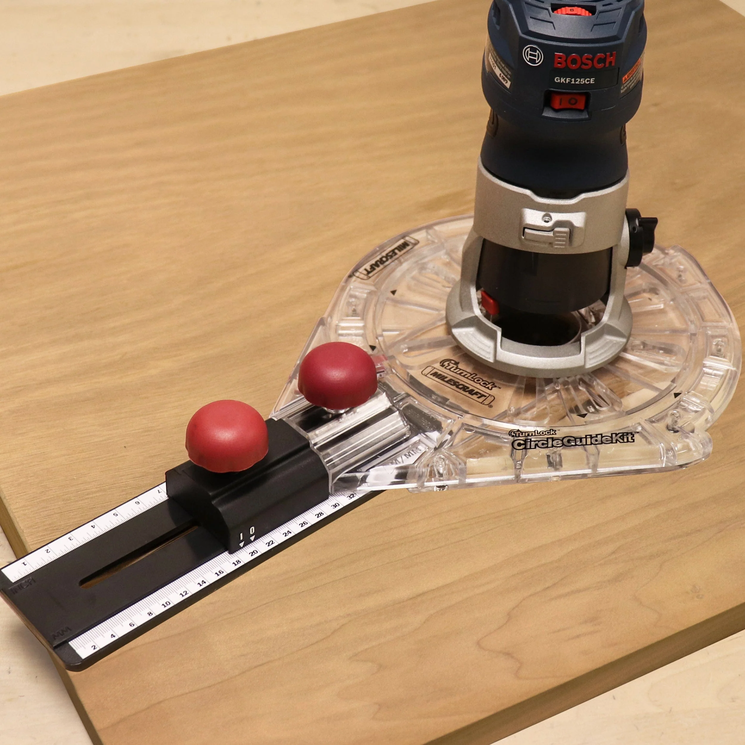 Small Circle Compass Router Jig - Image 4