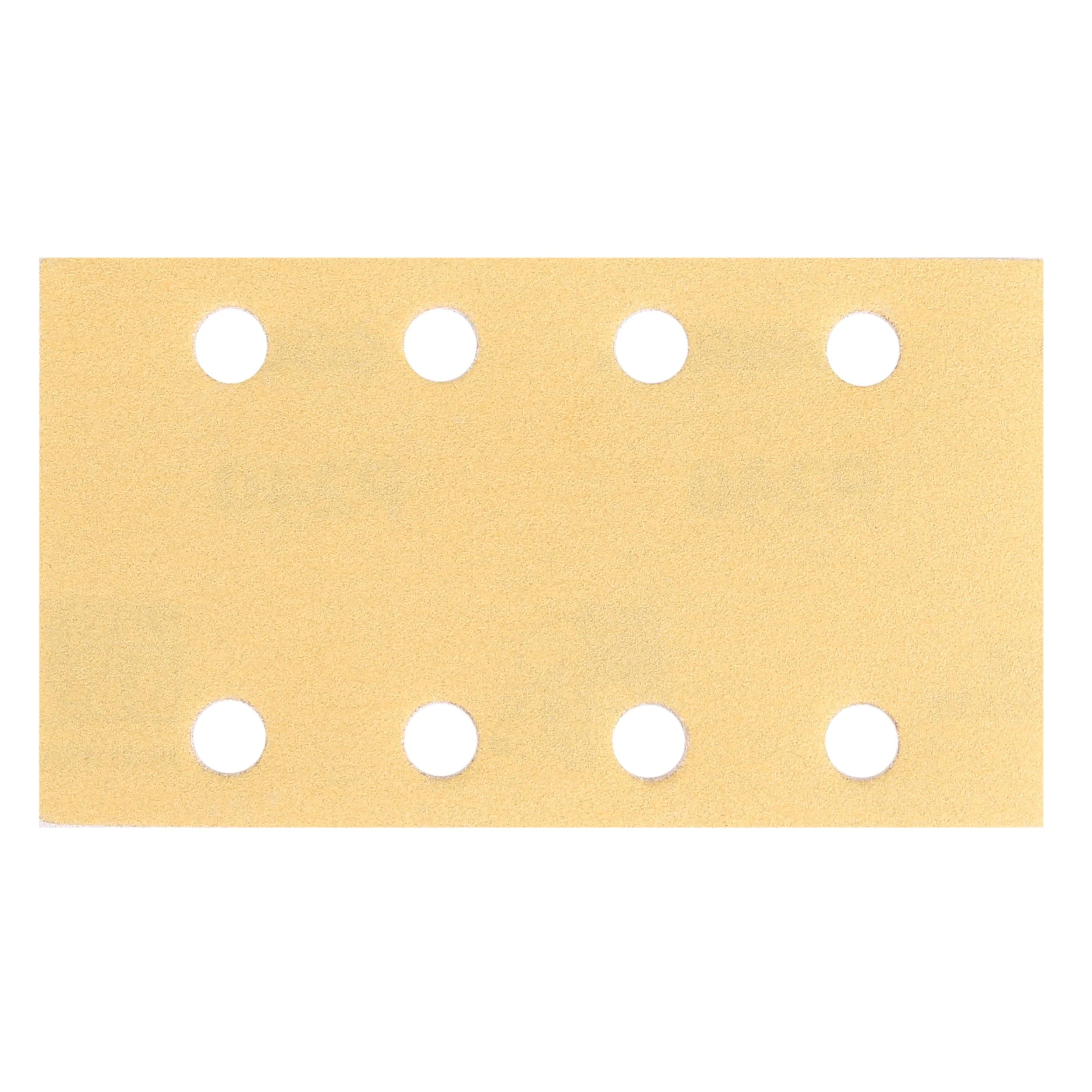 Gold 3" x 5" Grip Sandpaper - 8H - 50 Sheets/Box - Image 3