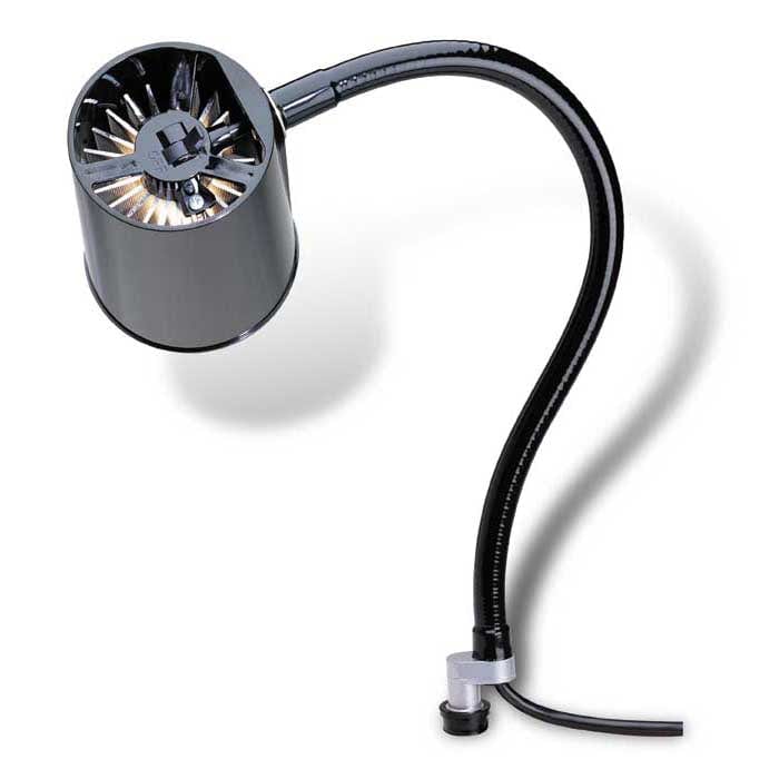 LED Lamp, 24" Arm, Quick Coupler Base