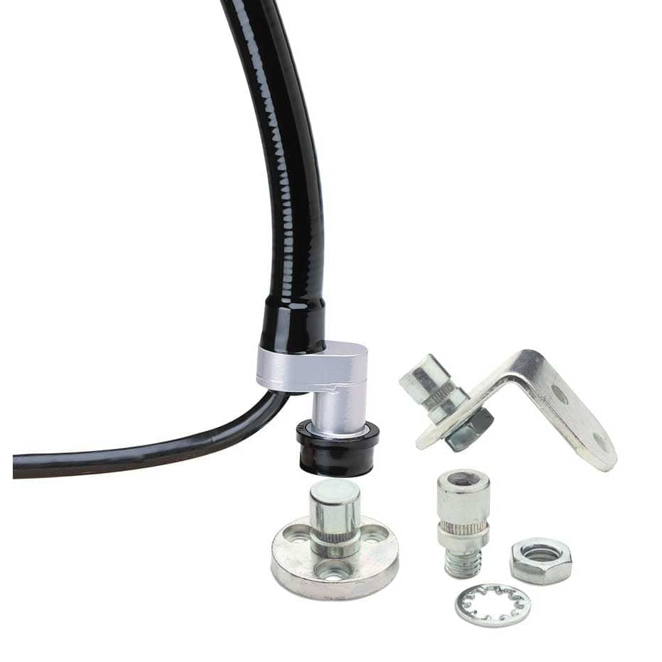 LED Lamp, 24" Arm, Quick Coupler Base - Image 2