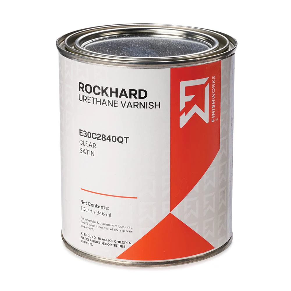 Rockhard Table Top Urethane Varnish - Solvent Based