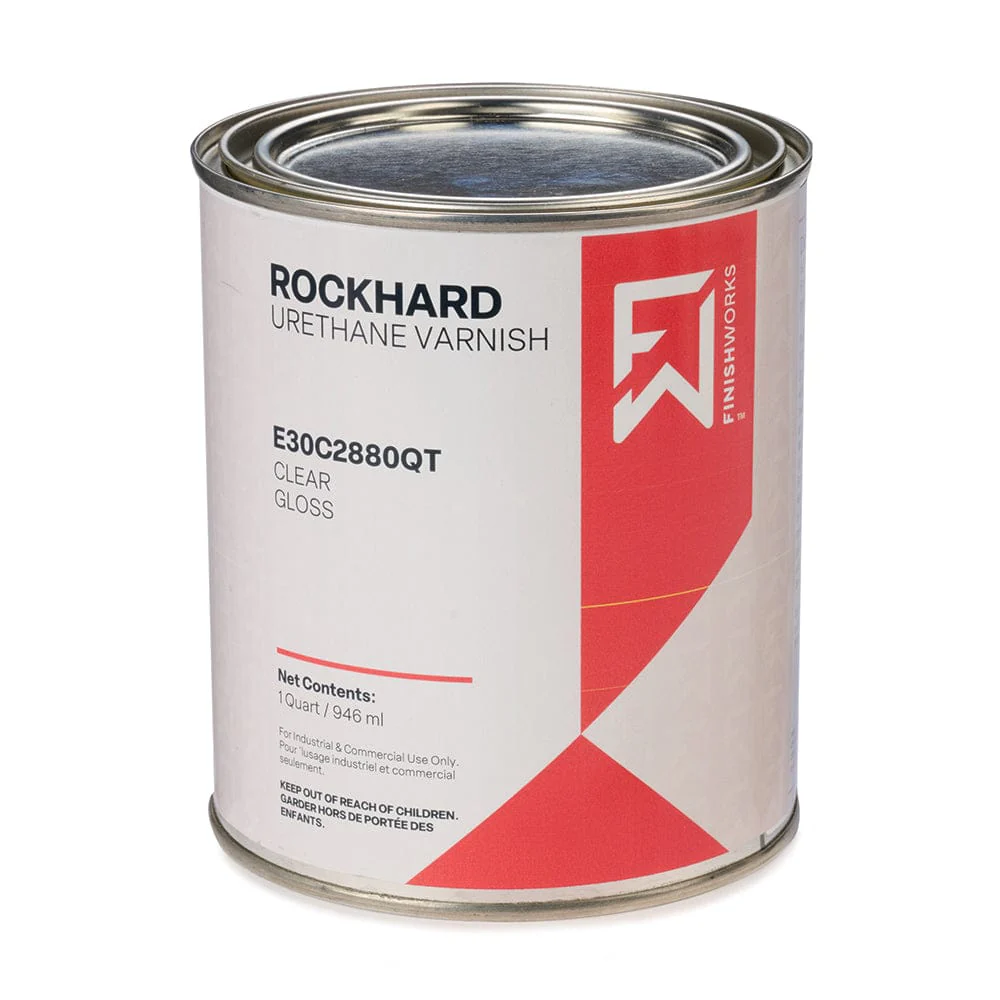 Rockhard Table Top Urethane Varnish - Solvent Based - Image 2
