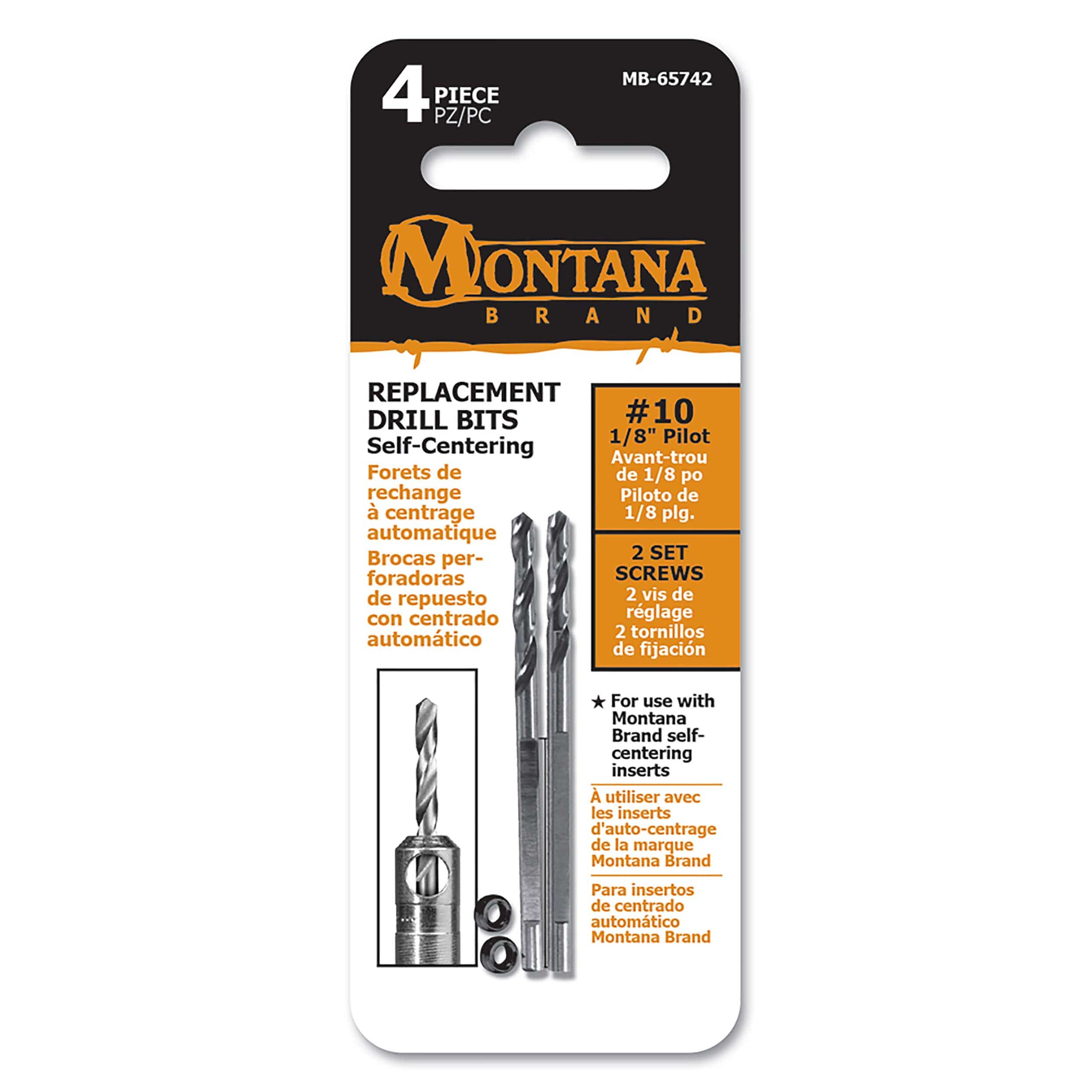 Replacement Self-Centering Pilot Drill Bits - Image 3