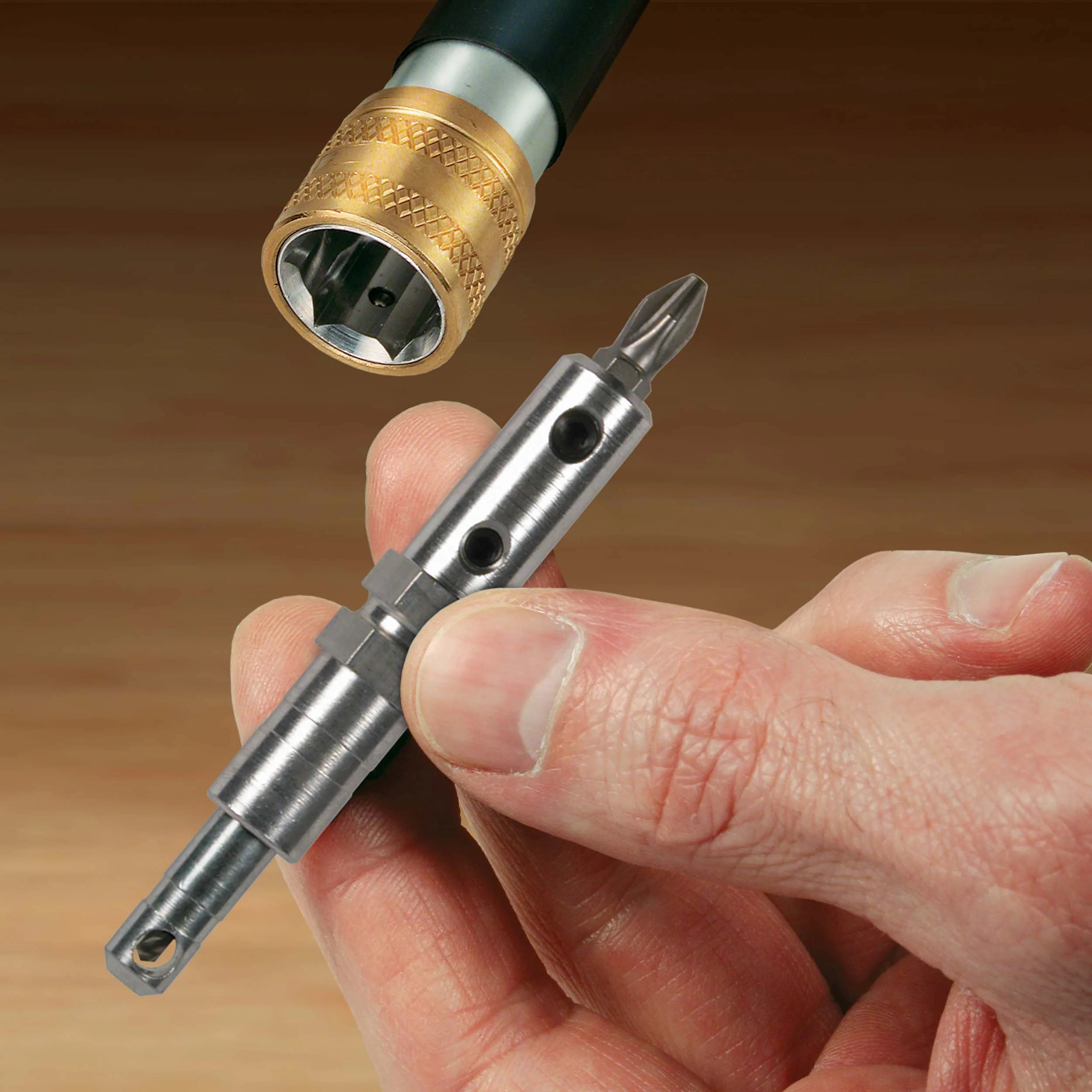 Self-Centering Drill And Driver Hinge Bit - Image 10
