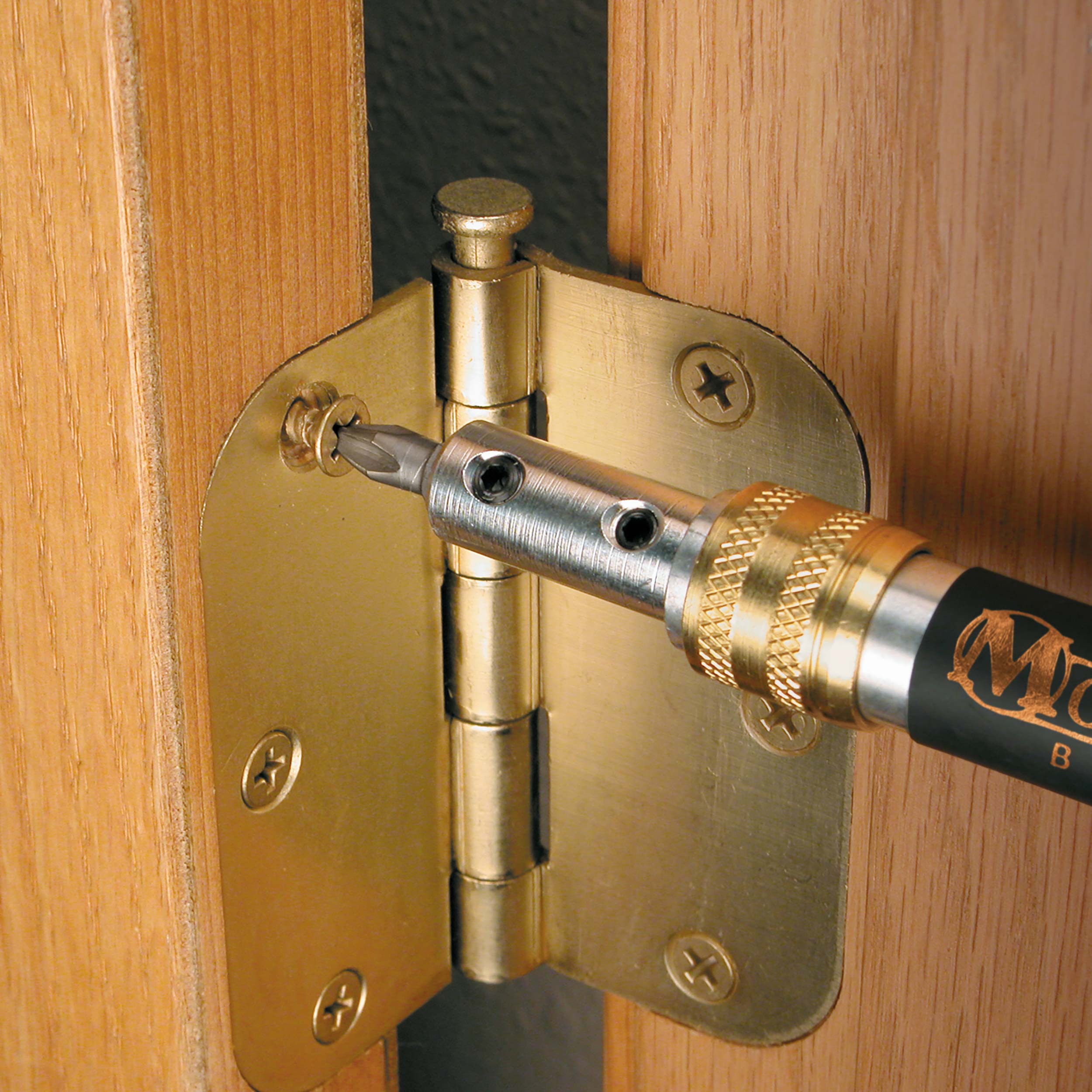 Self-Centering Drill And Driver Hinge Bit - Image 4