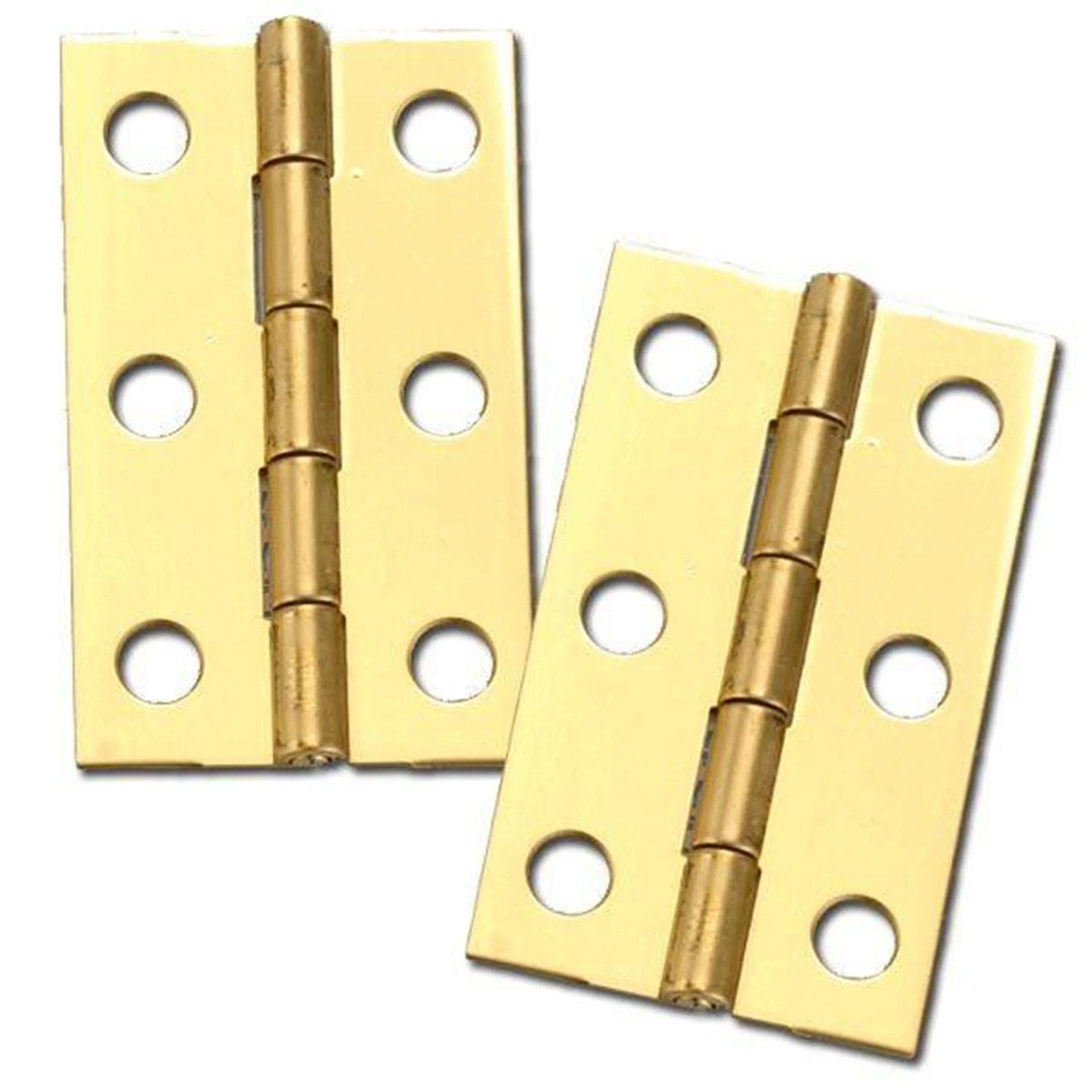 Miniature Hinge Open with Screws - Pair - Image 11