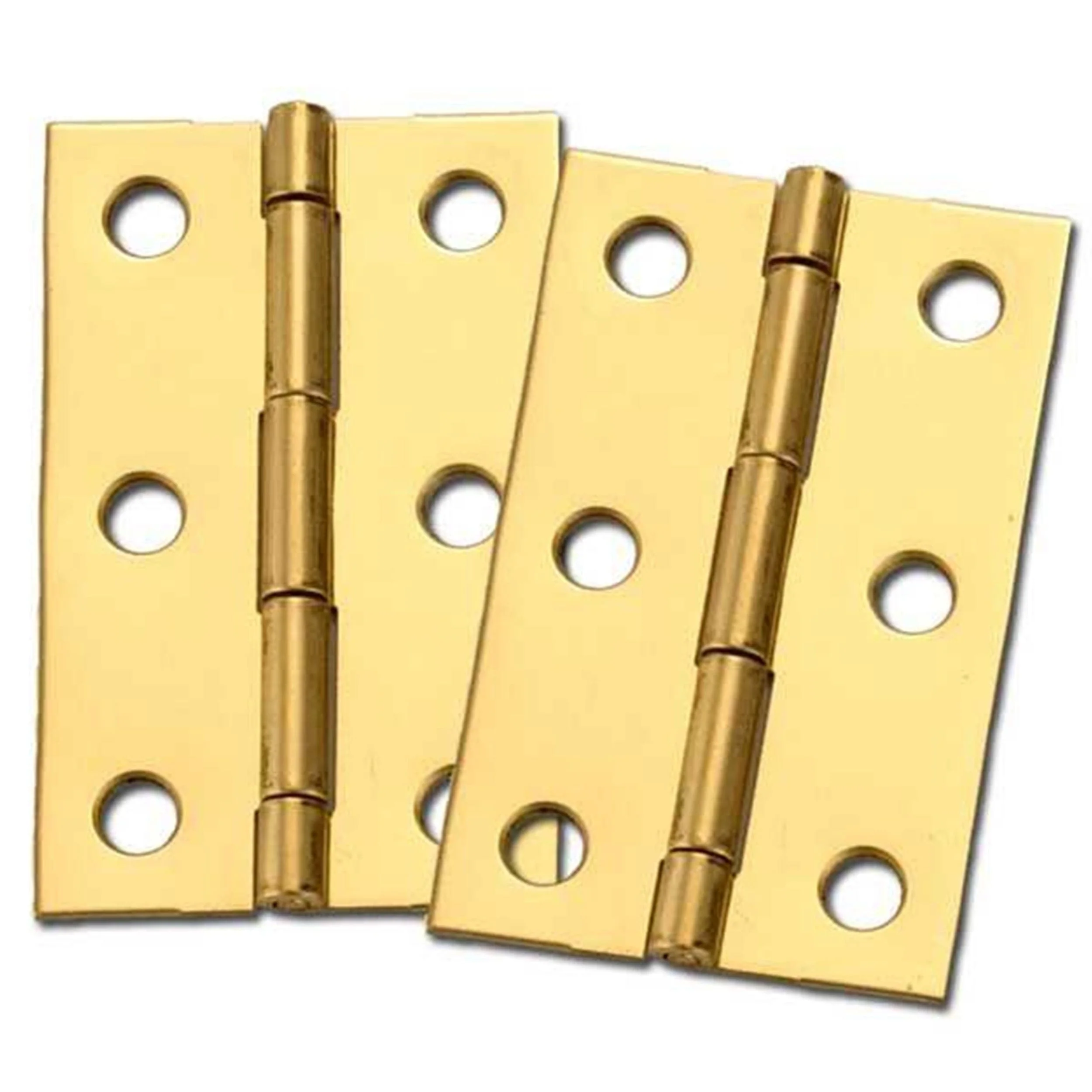 Miniature Hinge Open with Screws - Pair - Image 12