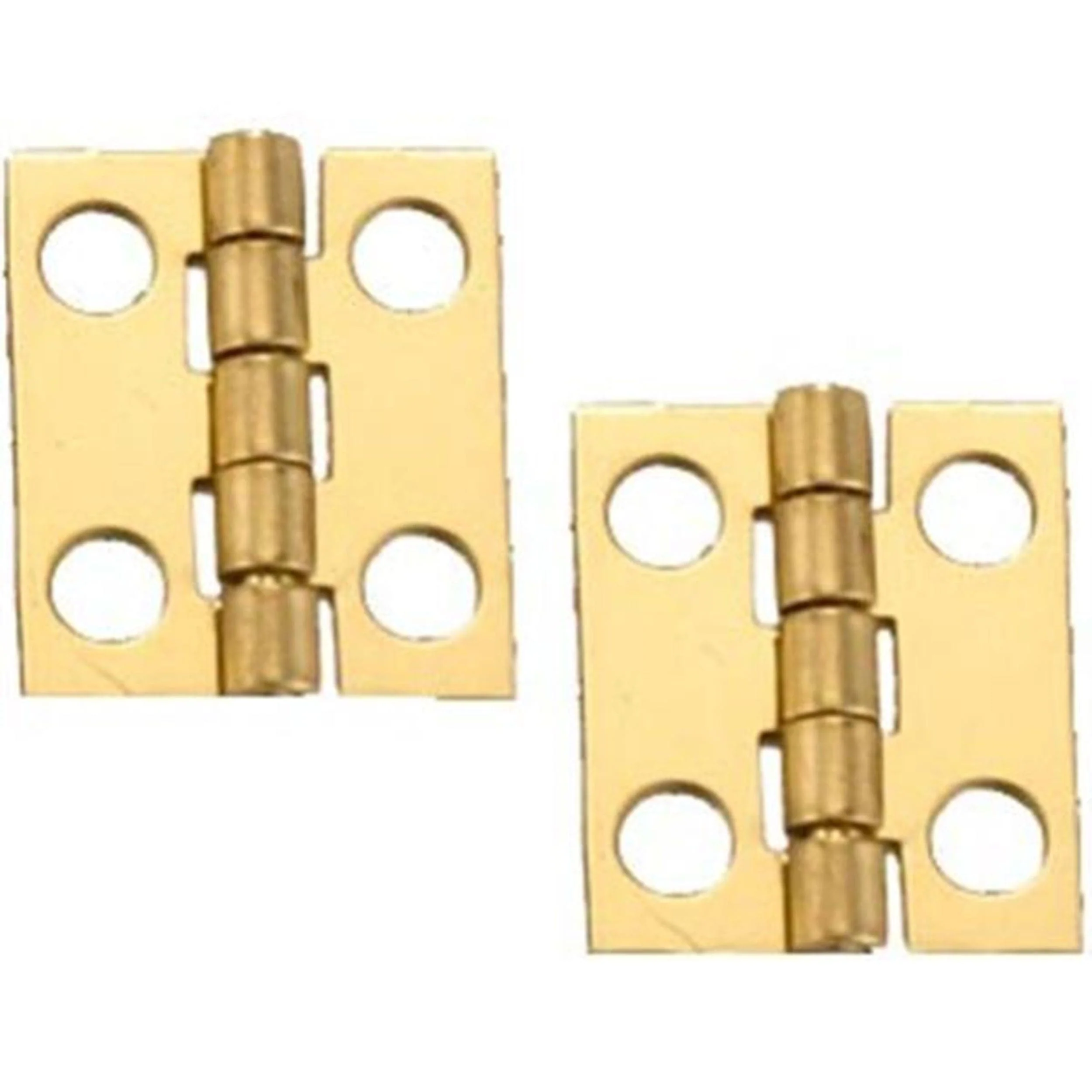 Miniature Hinge Open with Screws - Pair - Image 13
