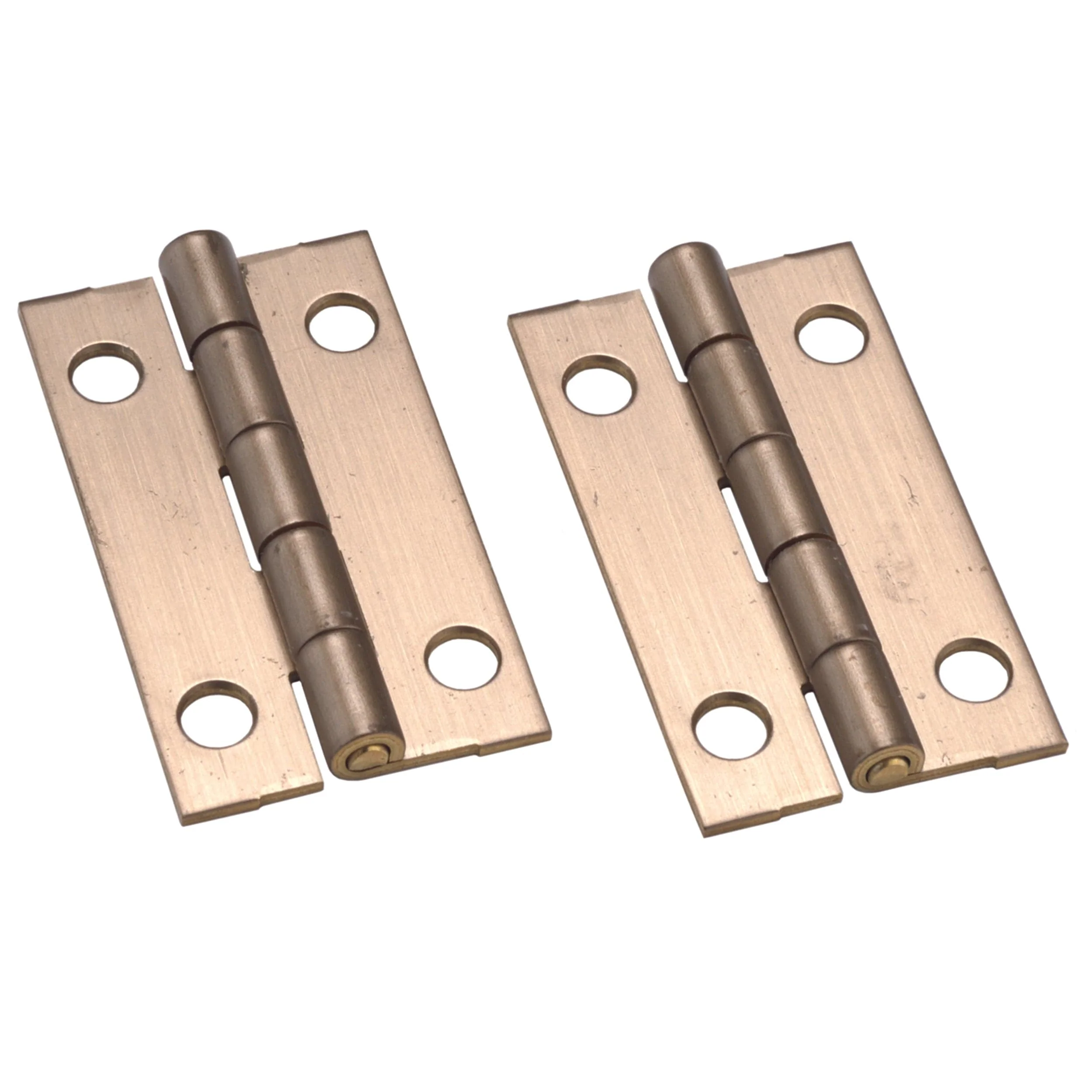 Miniature Hinge Open with Screws - Pair - Image 15