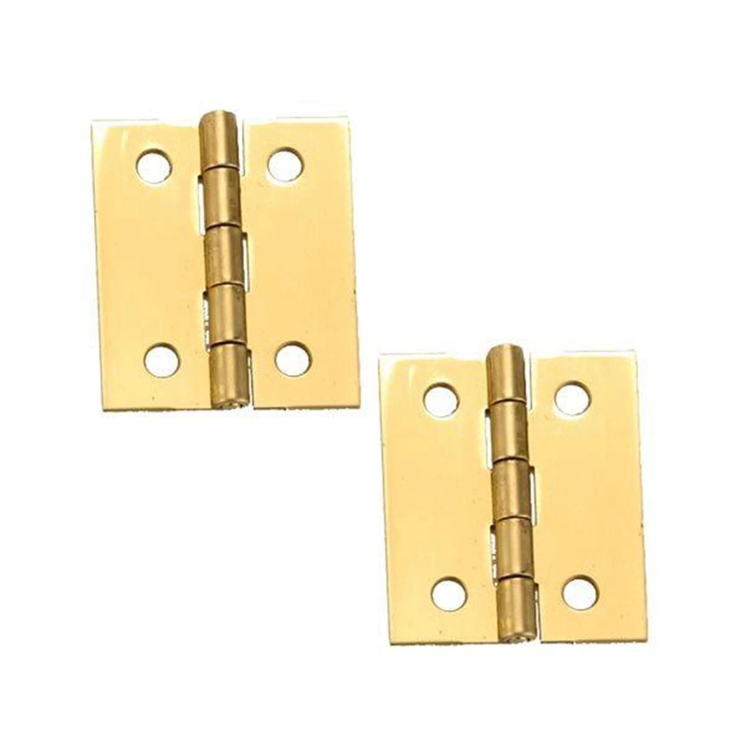 Miniature Hinge Open with Screws - Pair - Image 6