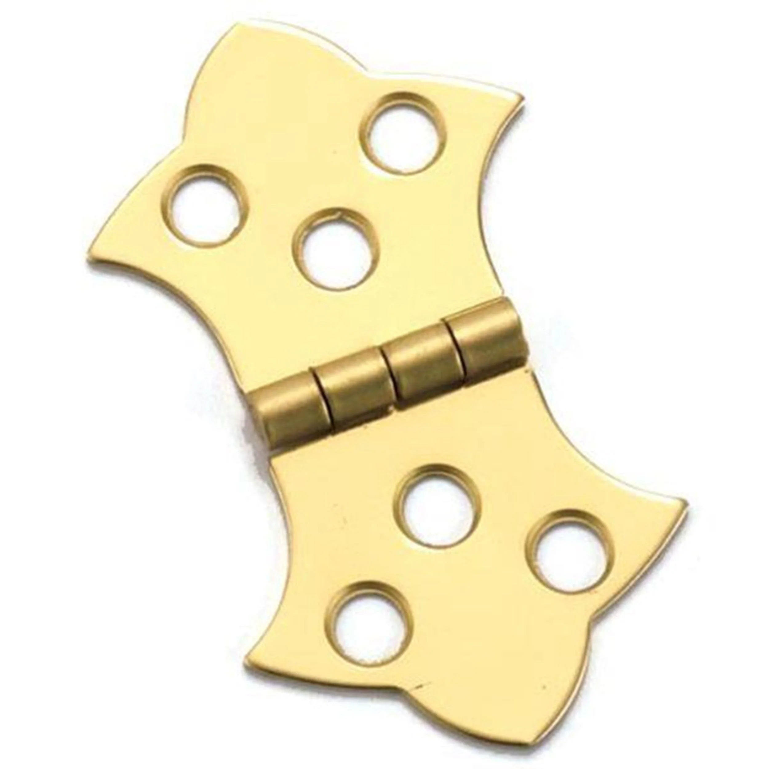 Miniature Hinge Open with Screws - Pair - Image 8