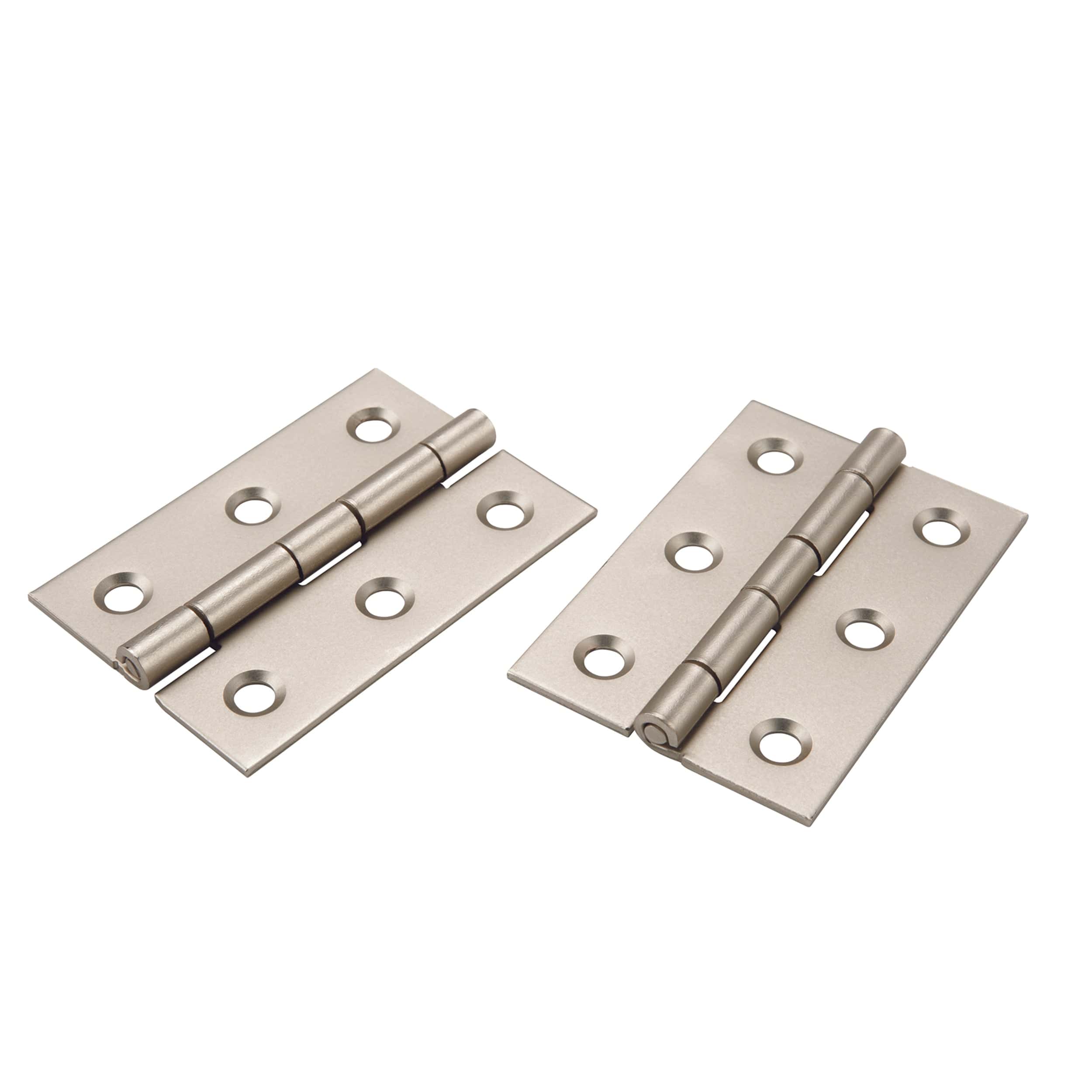 Narrow Hinge - 2" L x 1-3/8" - Open with Screws - Pair - Image 2