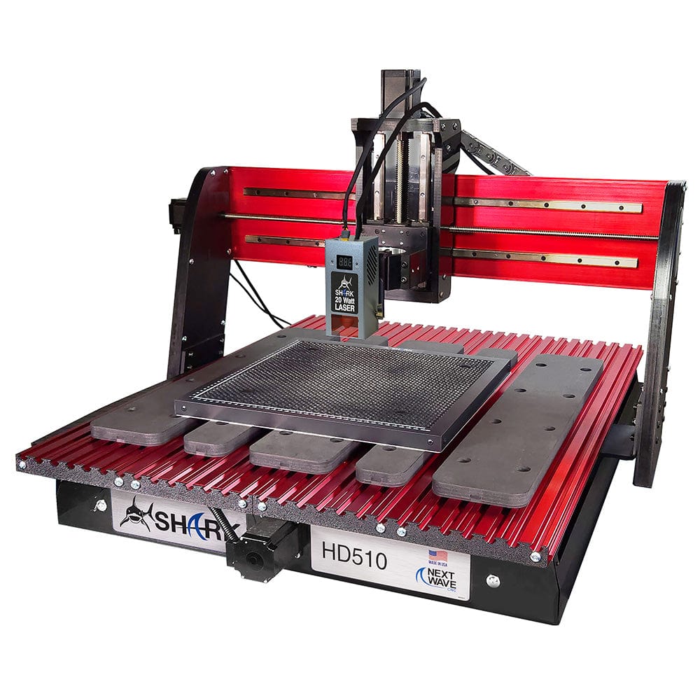 20W Laser Kit II for CNC Shark - Image 2