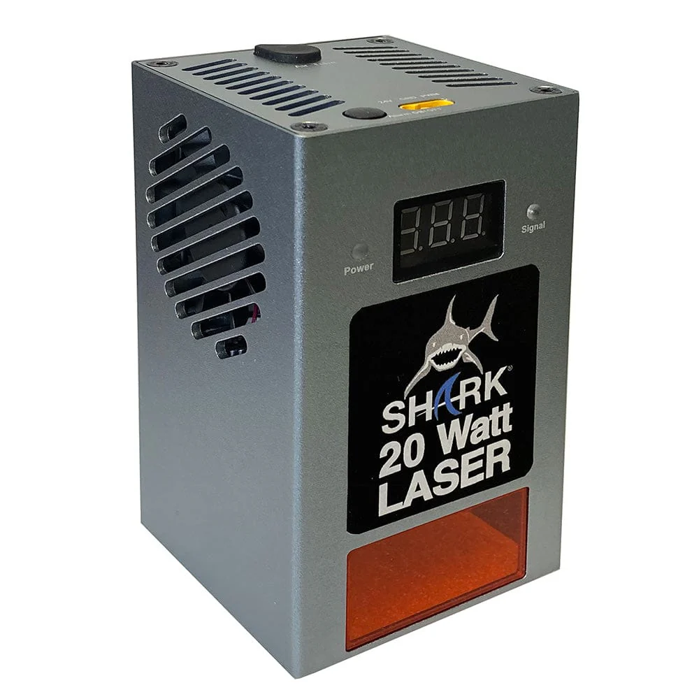 20W Laser Kit II for CNC Shark - Image 4