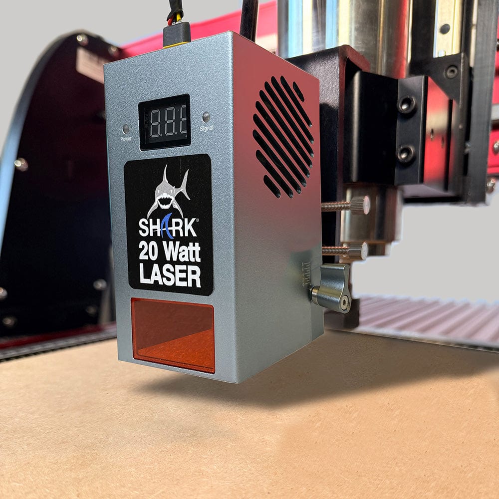 20W Laser Kit II for CNC Shark - Image 5