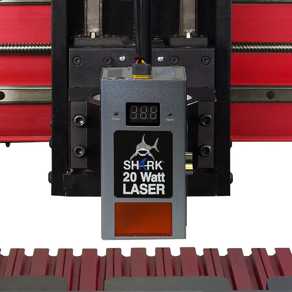 20W Laser Kit II for CNC Shark - Image 6