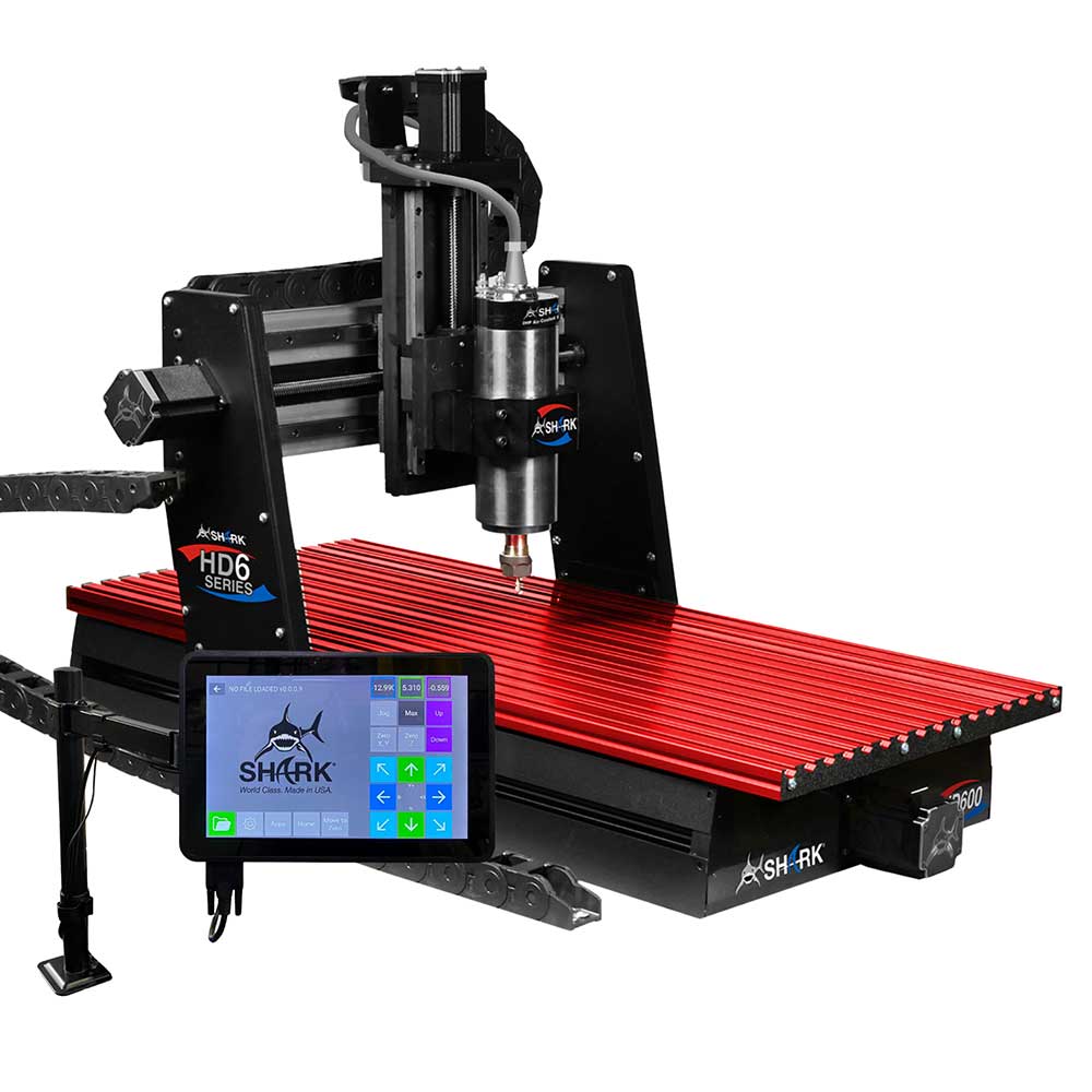 Shark HD600 PLUS CNC Machine - Image 4