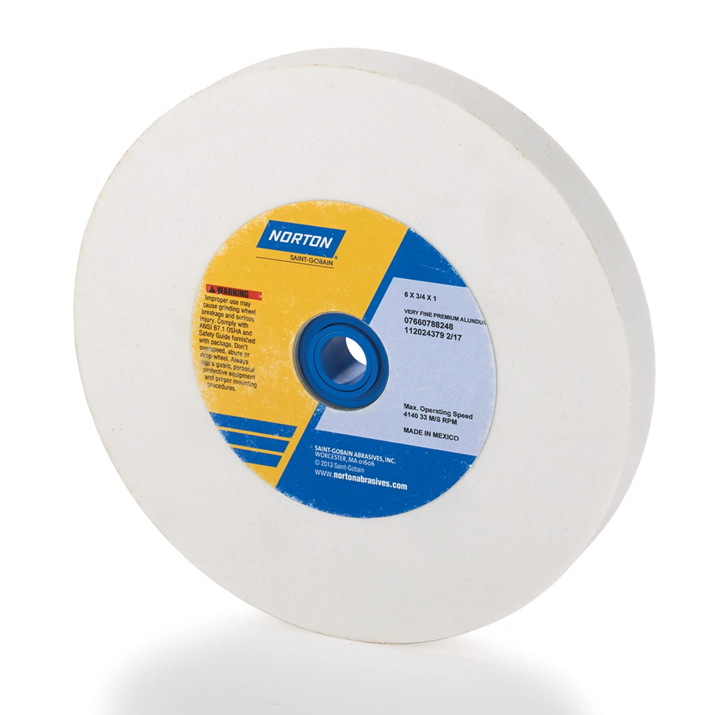Aluminum Oxide 6x3/4x1 Wheel 150gr