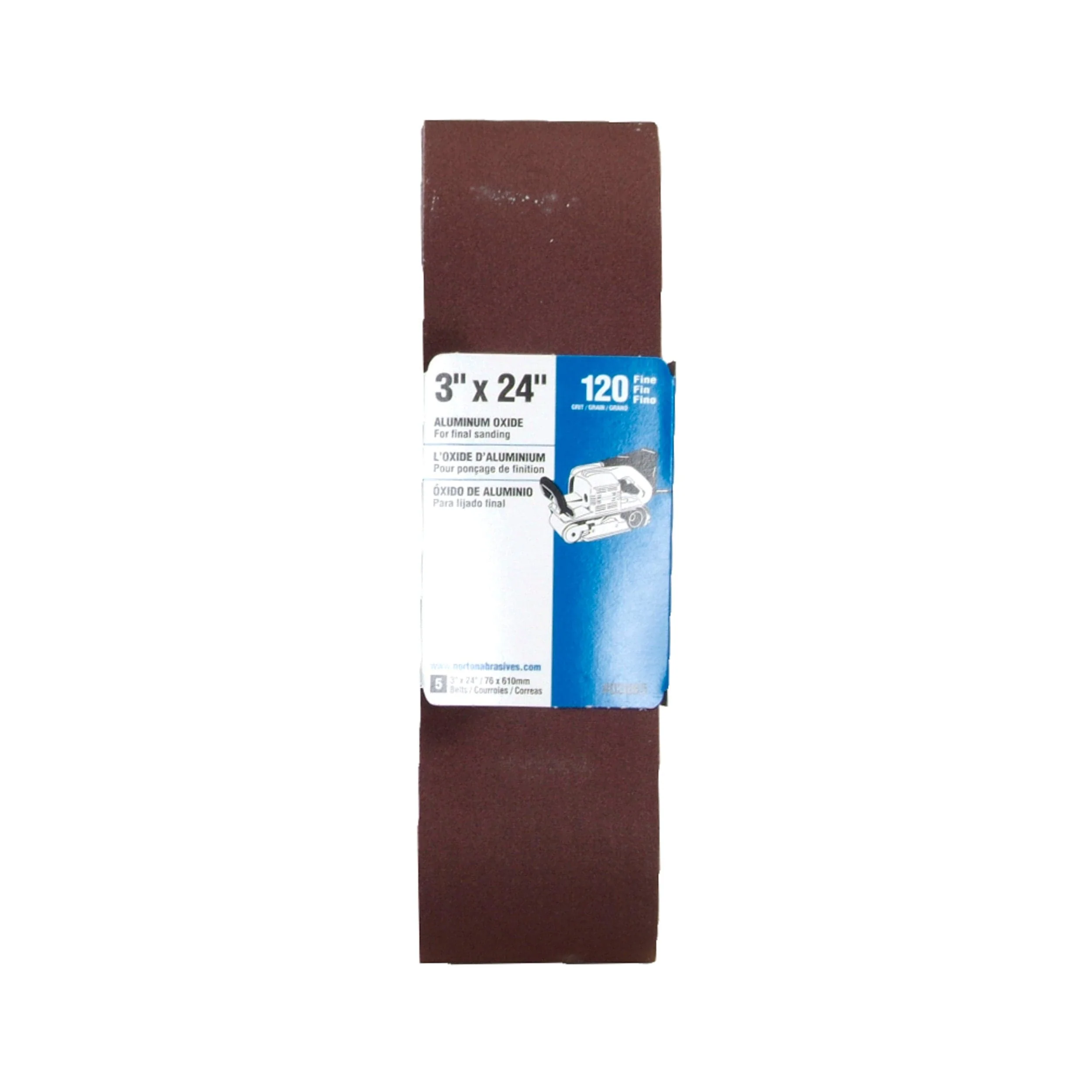 Aluminum Oxide Sanding Belt - Image 8