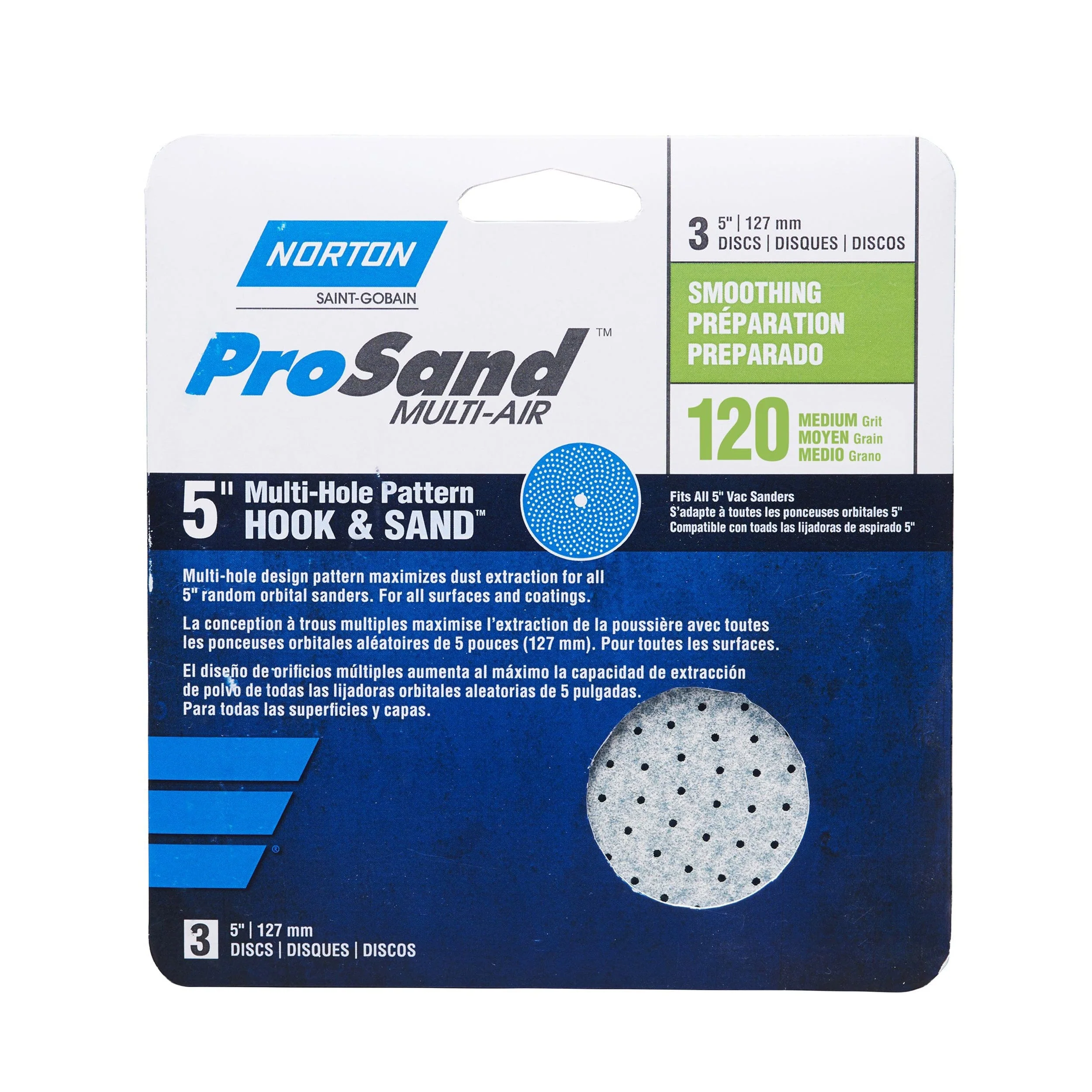 ProSand Multi Air Hook and Loop Sanding Disc - Image 13