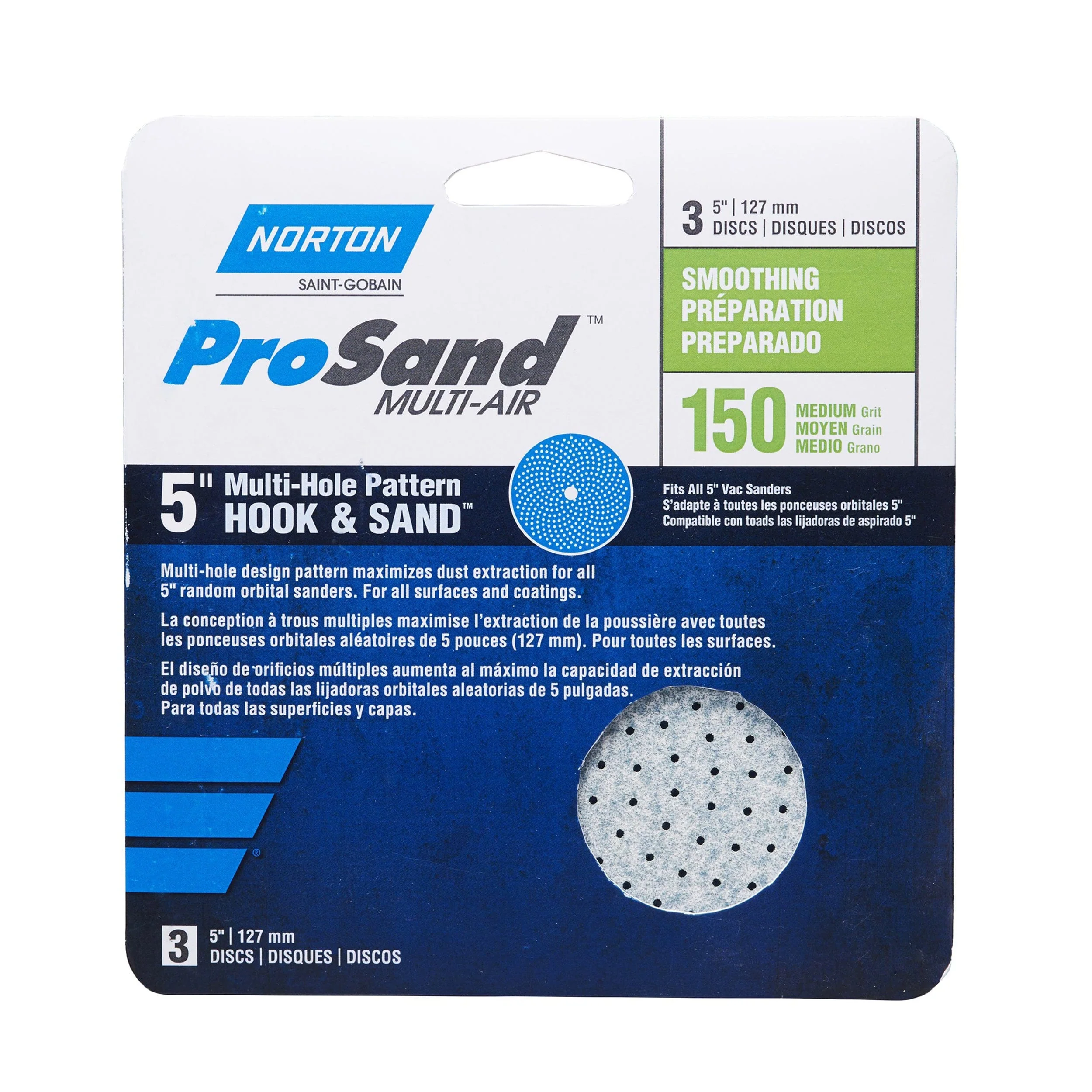 ProSand Multi Air Hook and Loop Sanding Disc - Image 18