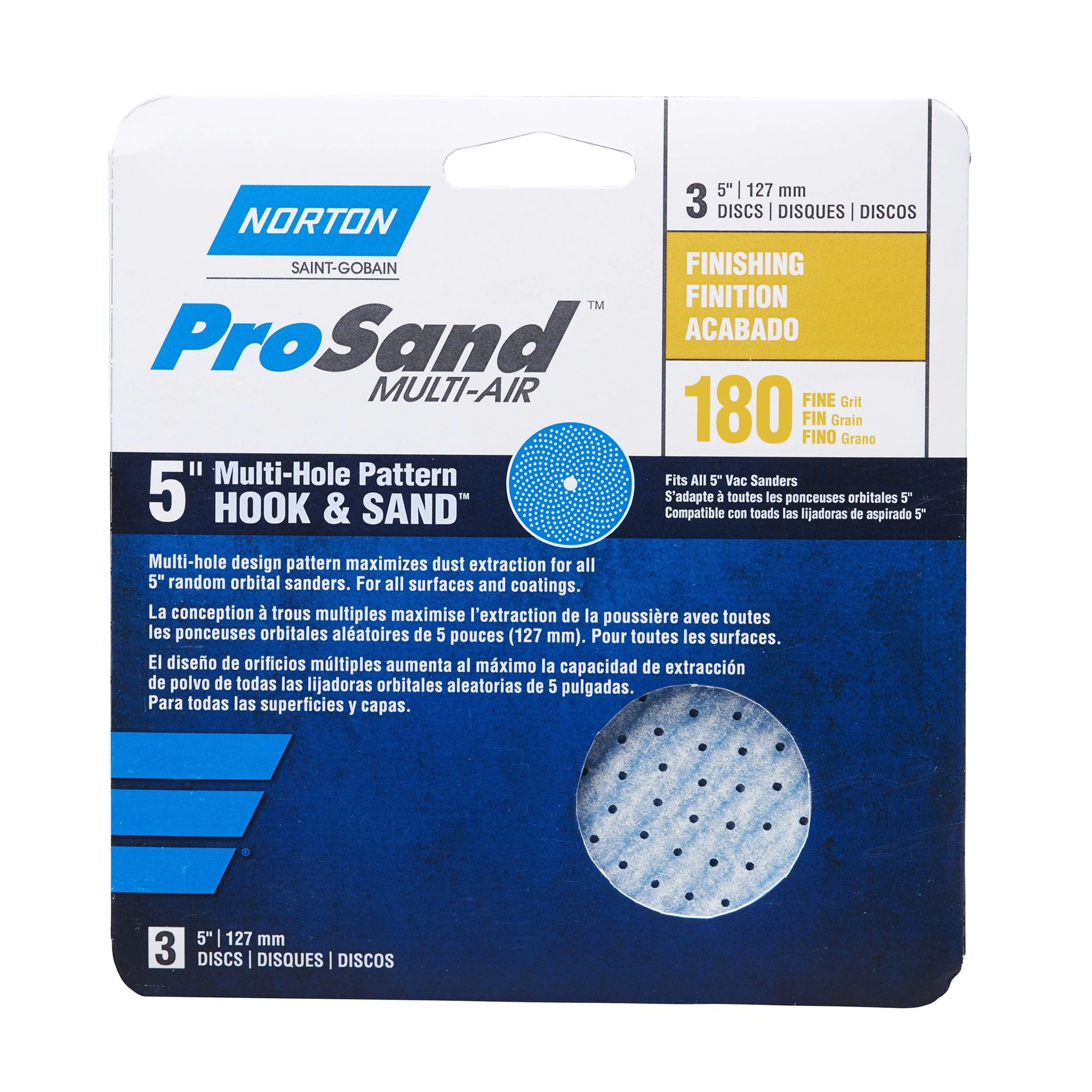 ProSand Multi Air Hook and Loop Sanding Disc - Image 23