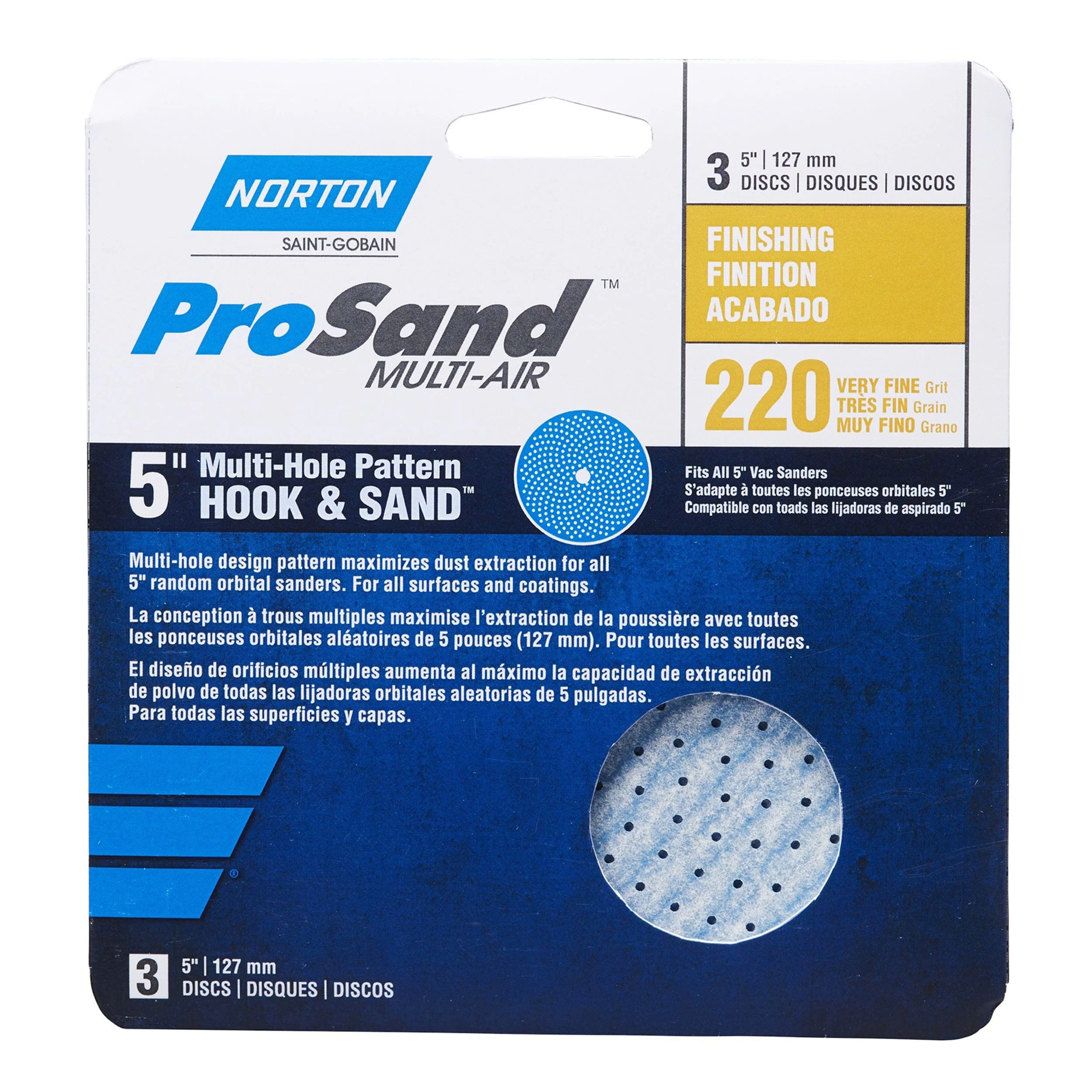 ProSand Multi Air Hook and Loop Sanding Disc - Image 28