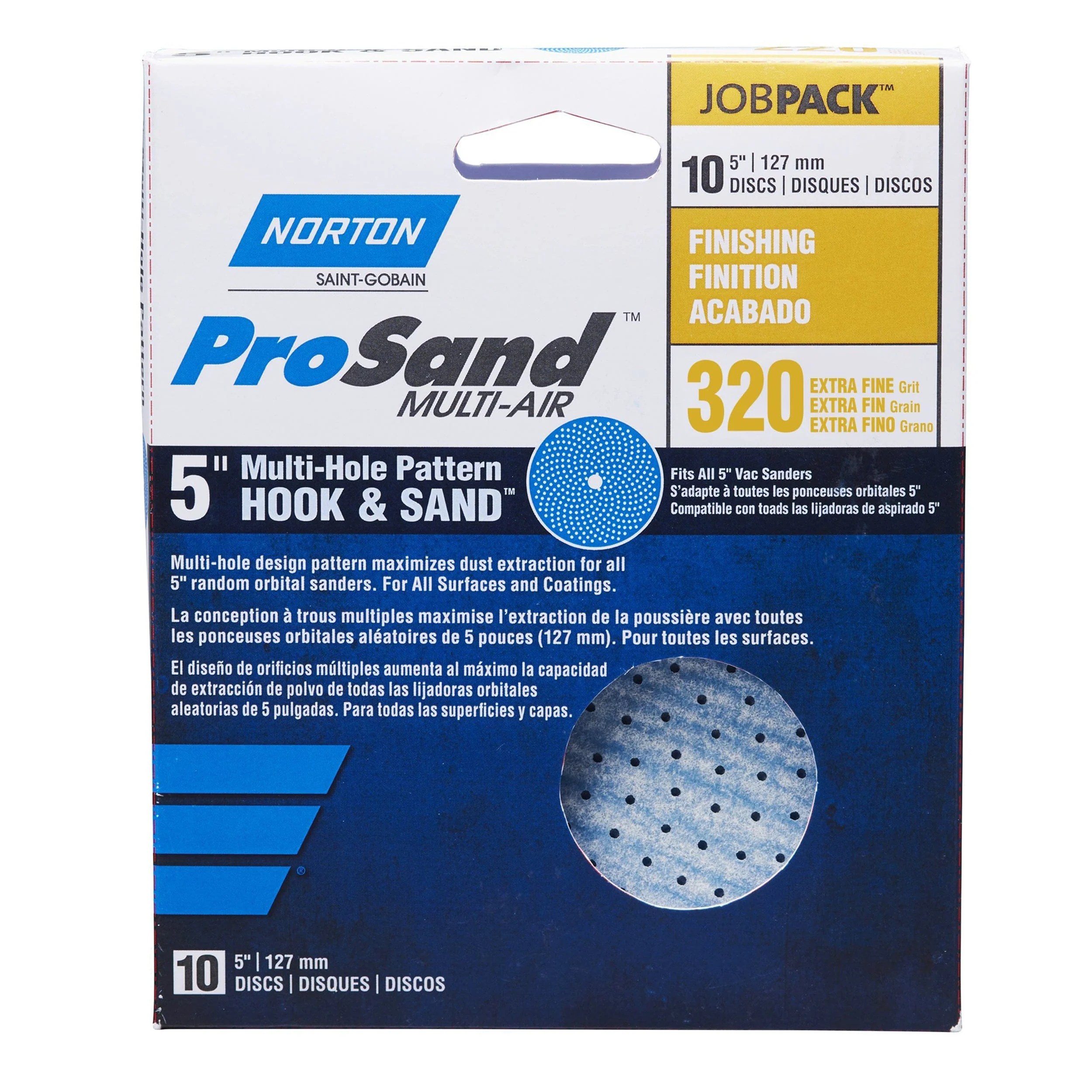 ProSand Multi Air Hook and Loop Sanding Disc - Image 35