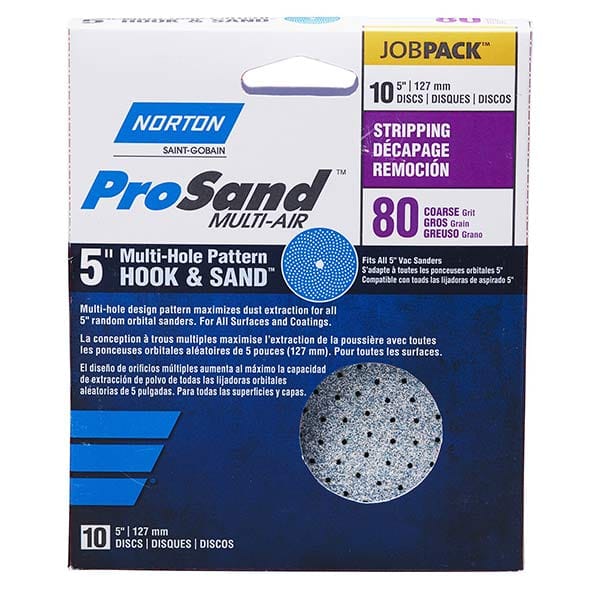 ProSand Multi Air Hook and Loop Sanding Disc - Image 6