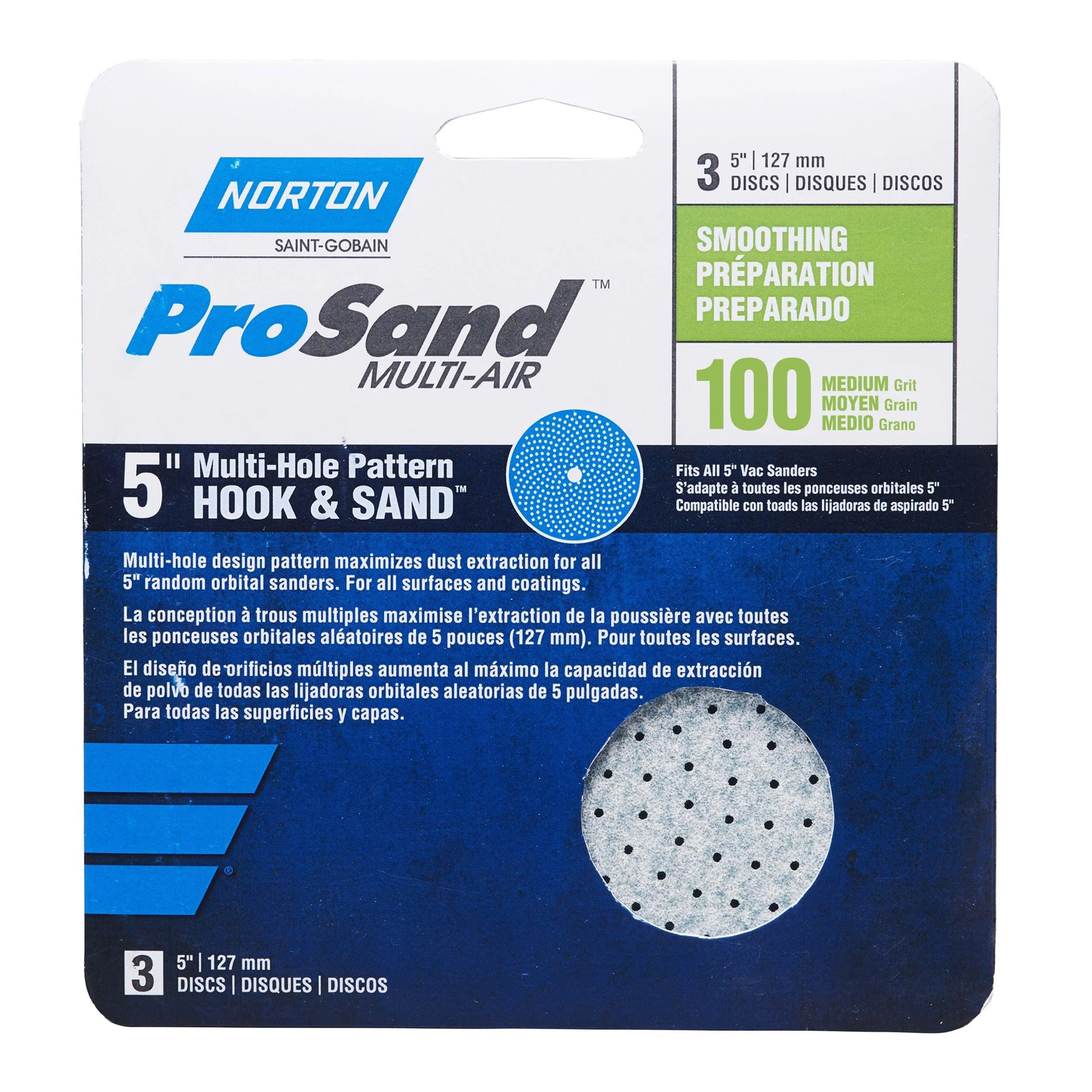 ProSand Multi Air Hook and Loop Sanding Disc - Image 9