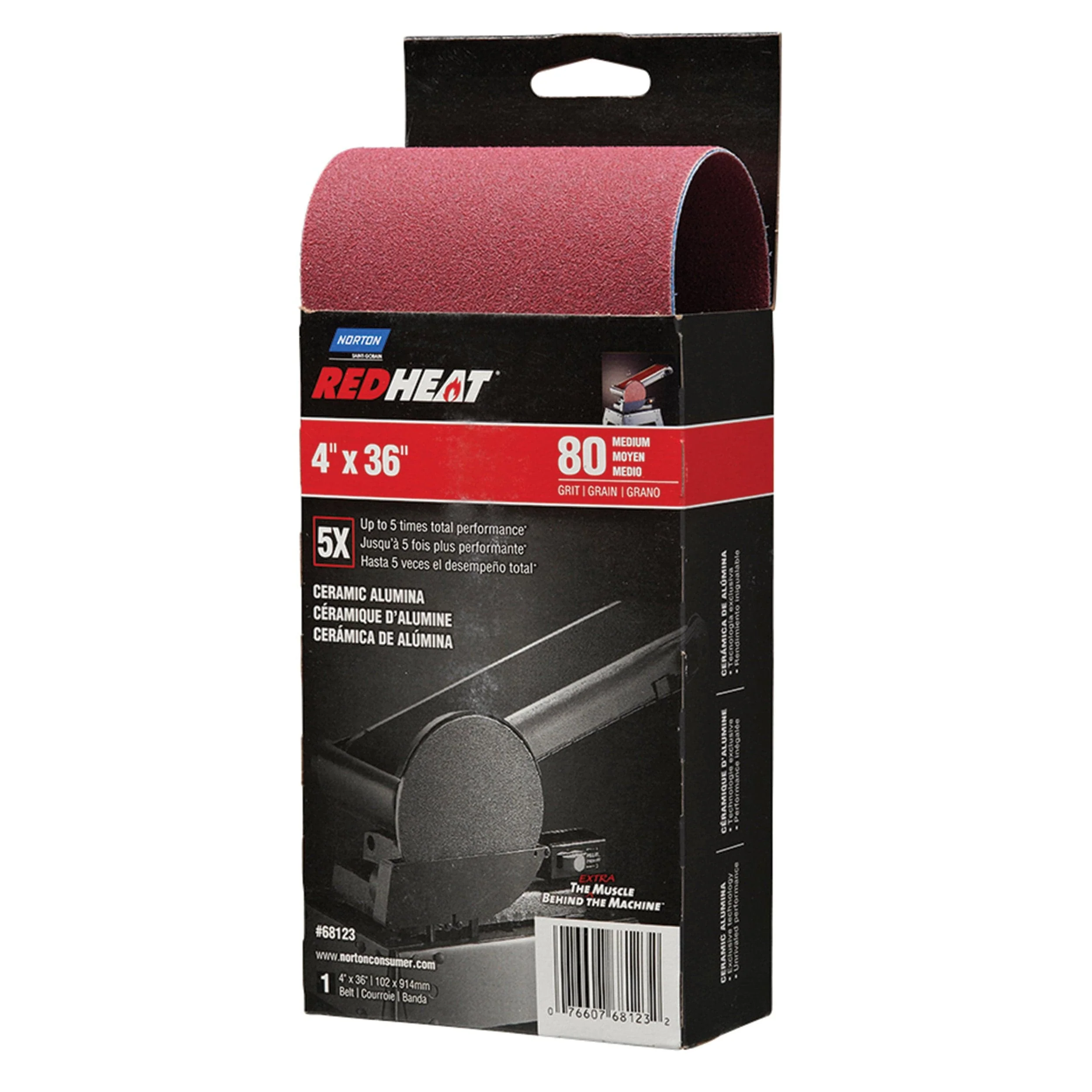 Redheat Ceramic Sanding Belt