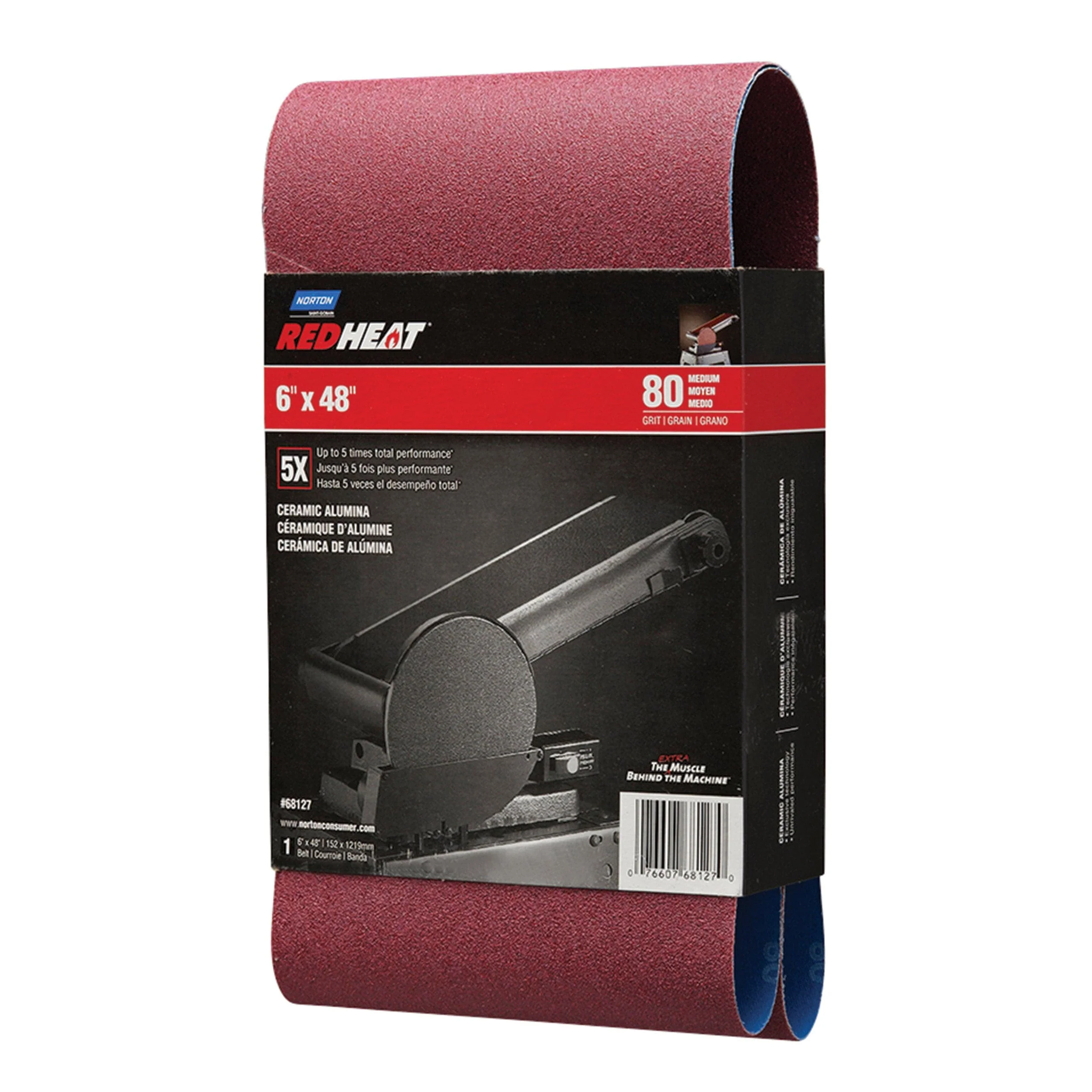 Redheat Ceramic Sanding Belt - Image 3