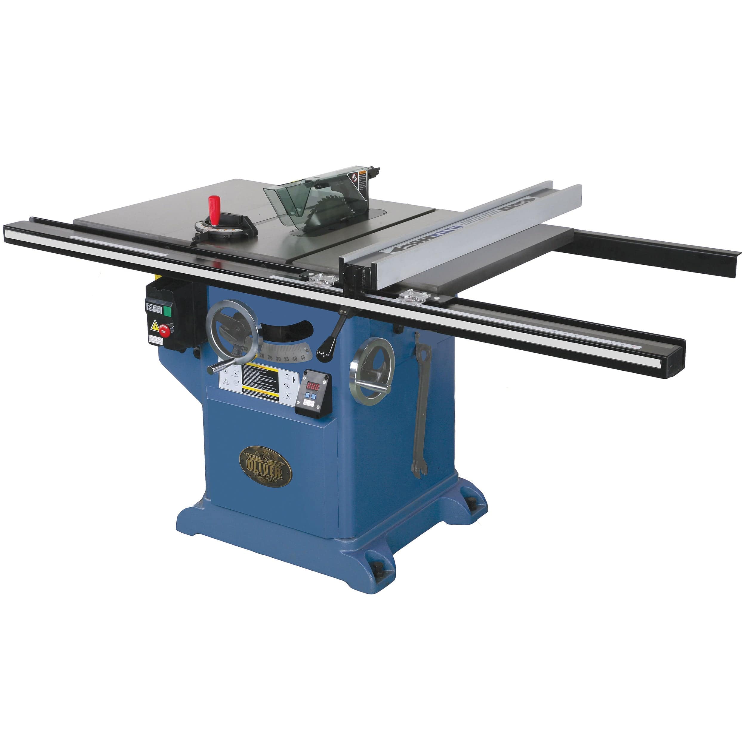 10" Heavy Duty Table Saw 5HP 3Ph with 36" Fence