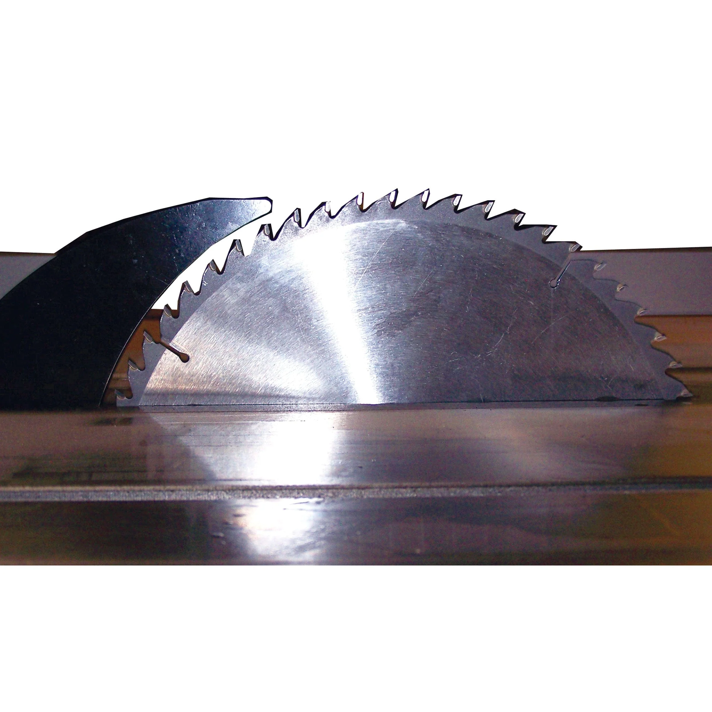 12" Heavy Duty Table Saw - 5HP 1Ph with 52" Fence and side table - Image 3