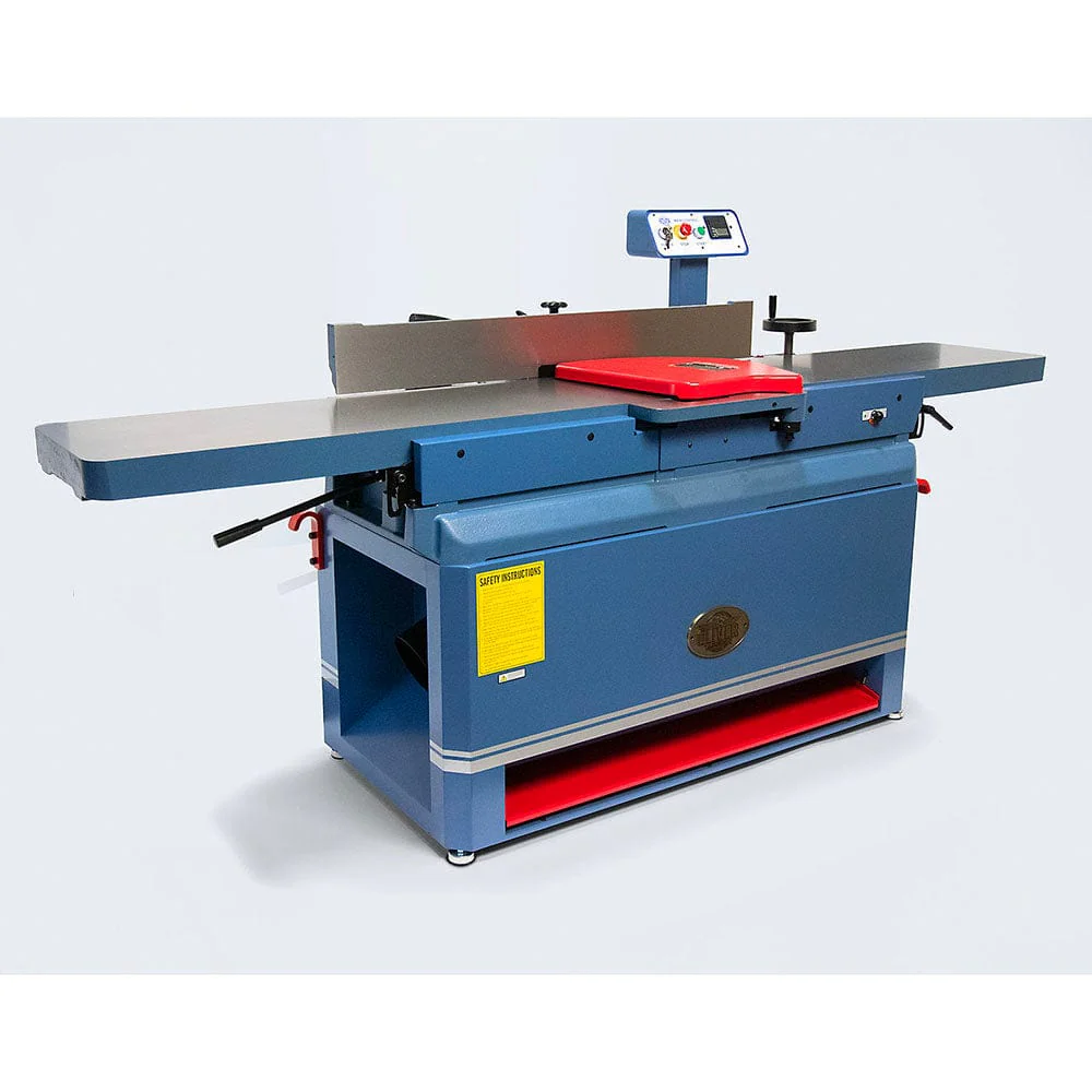 12” Parallelogram Jointer with HCX Helical Cutterhead 5HP 1Ph Motor - Image 6