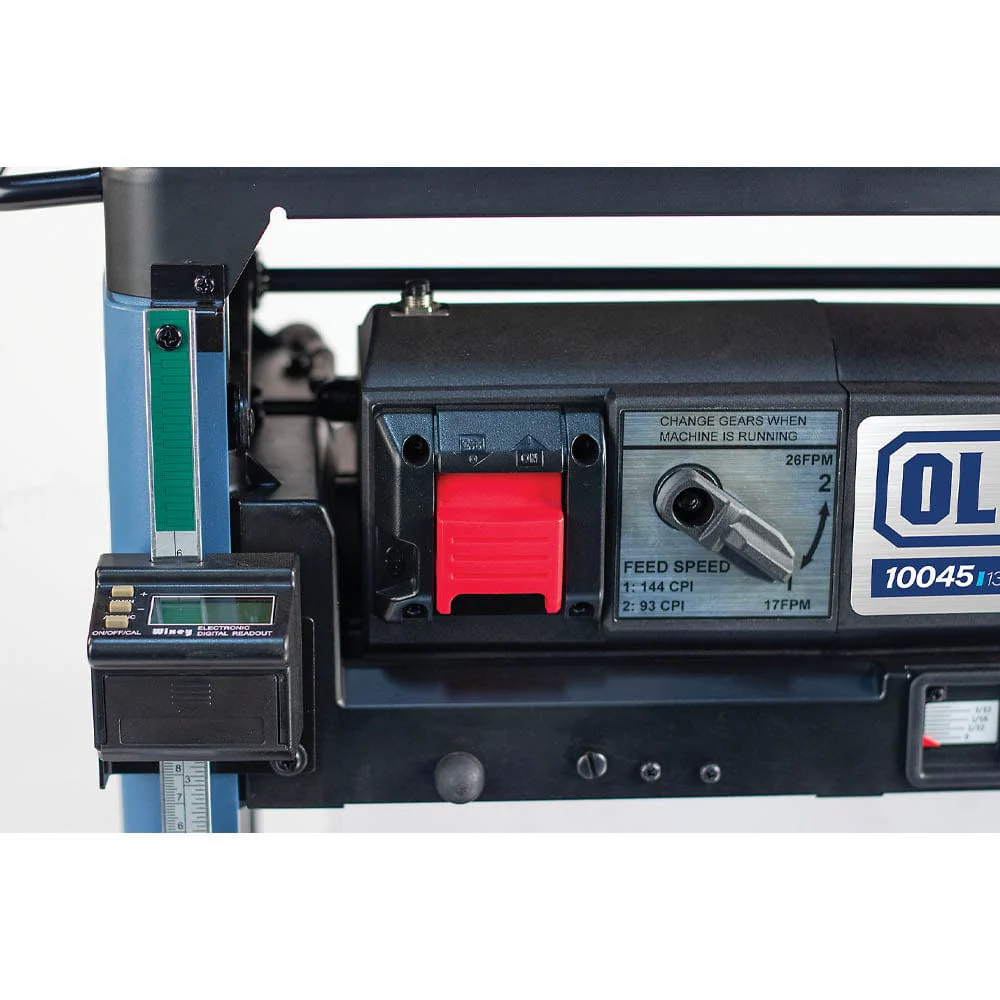 Planer with True Helical Head and Digital Readout - 13" - Image 4
