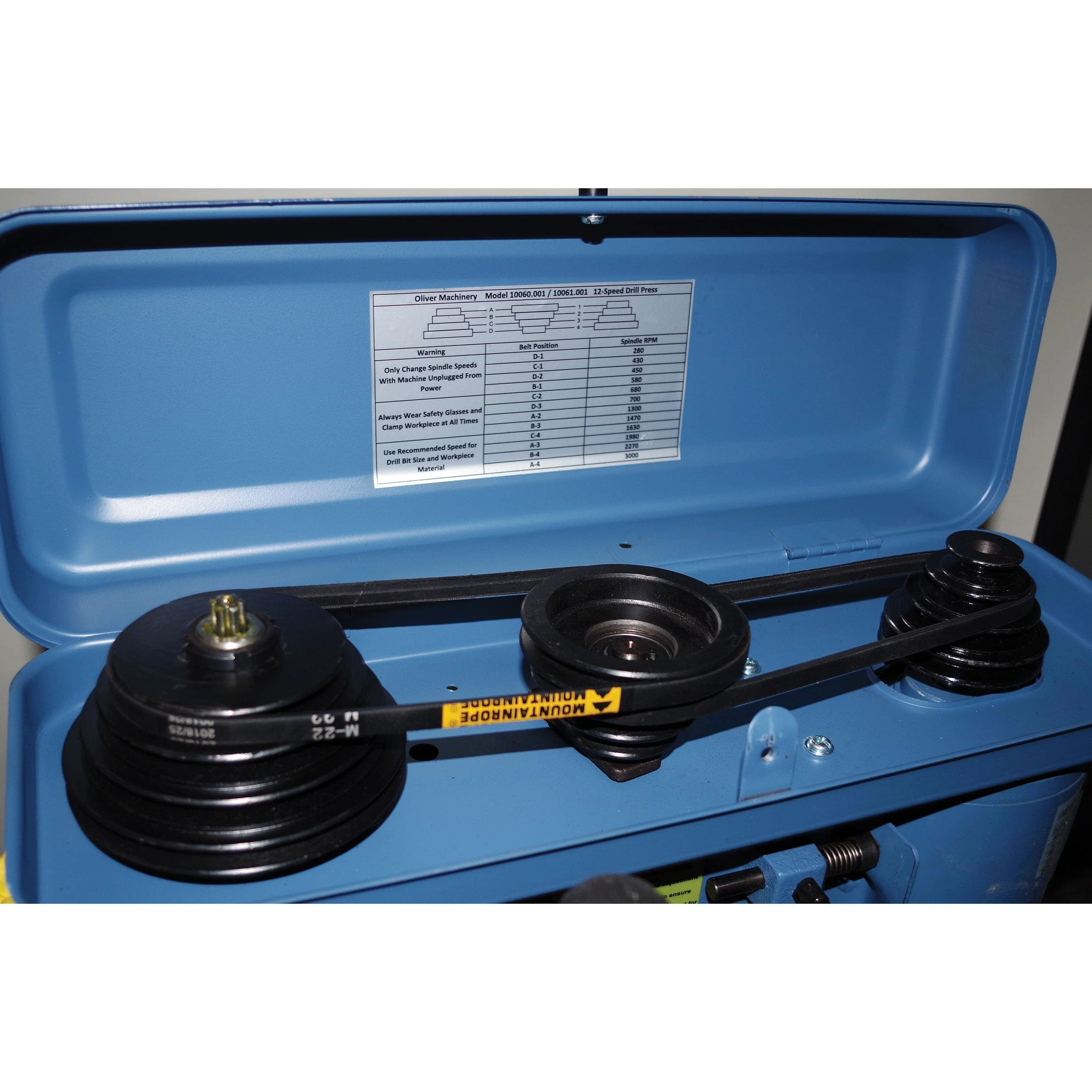14" Swing Benchtop Model Drill Press 1/2HP 1Ph - Image 5