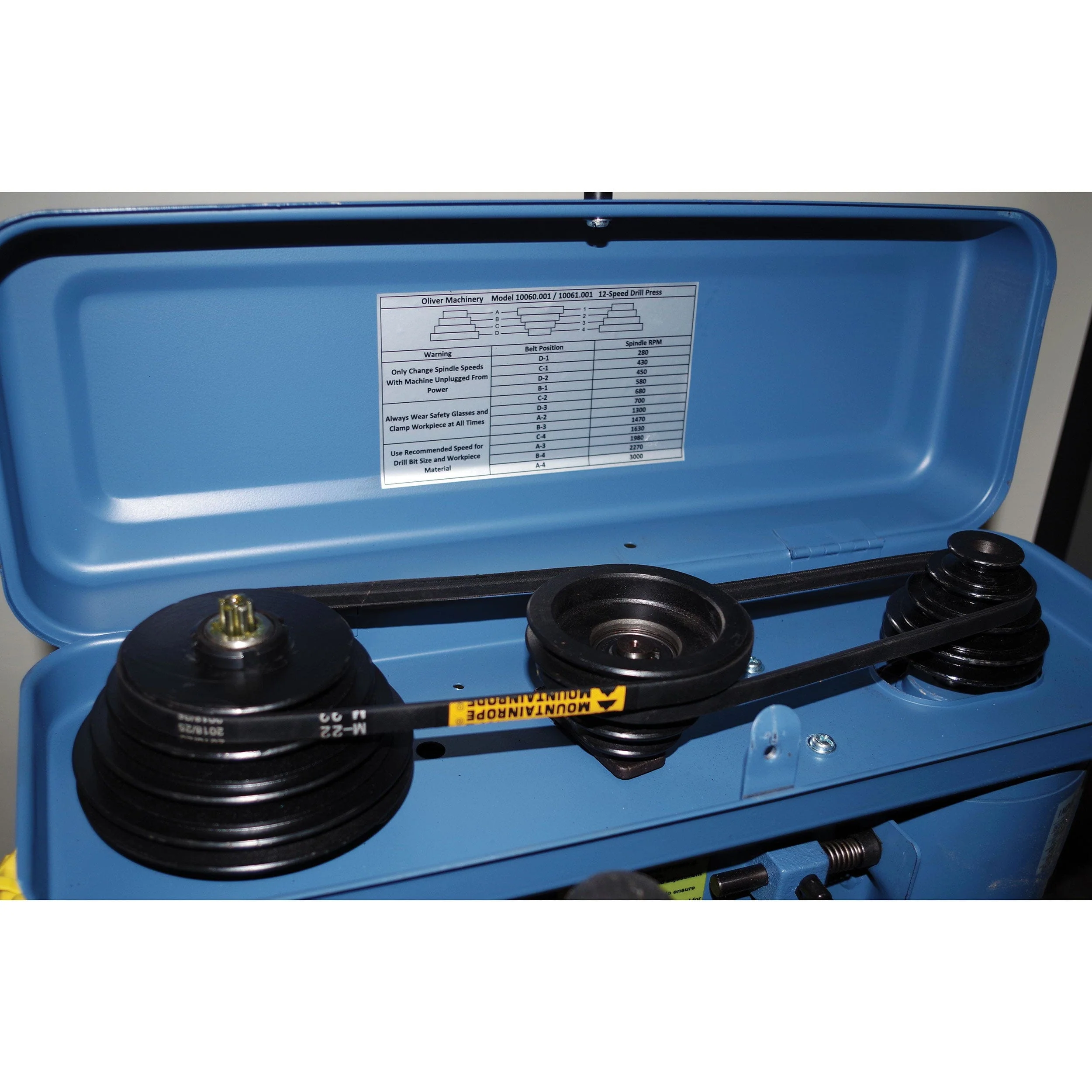 14" Swing Floor Model Drill Press 1/2HP 1Ph - Image 5