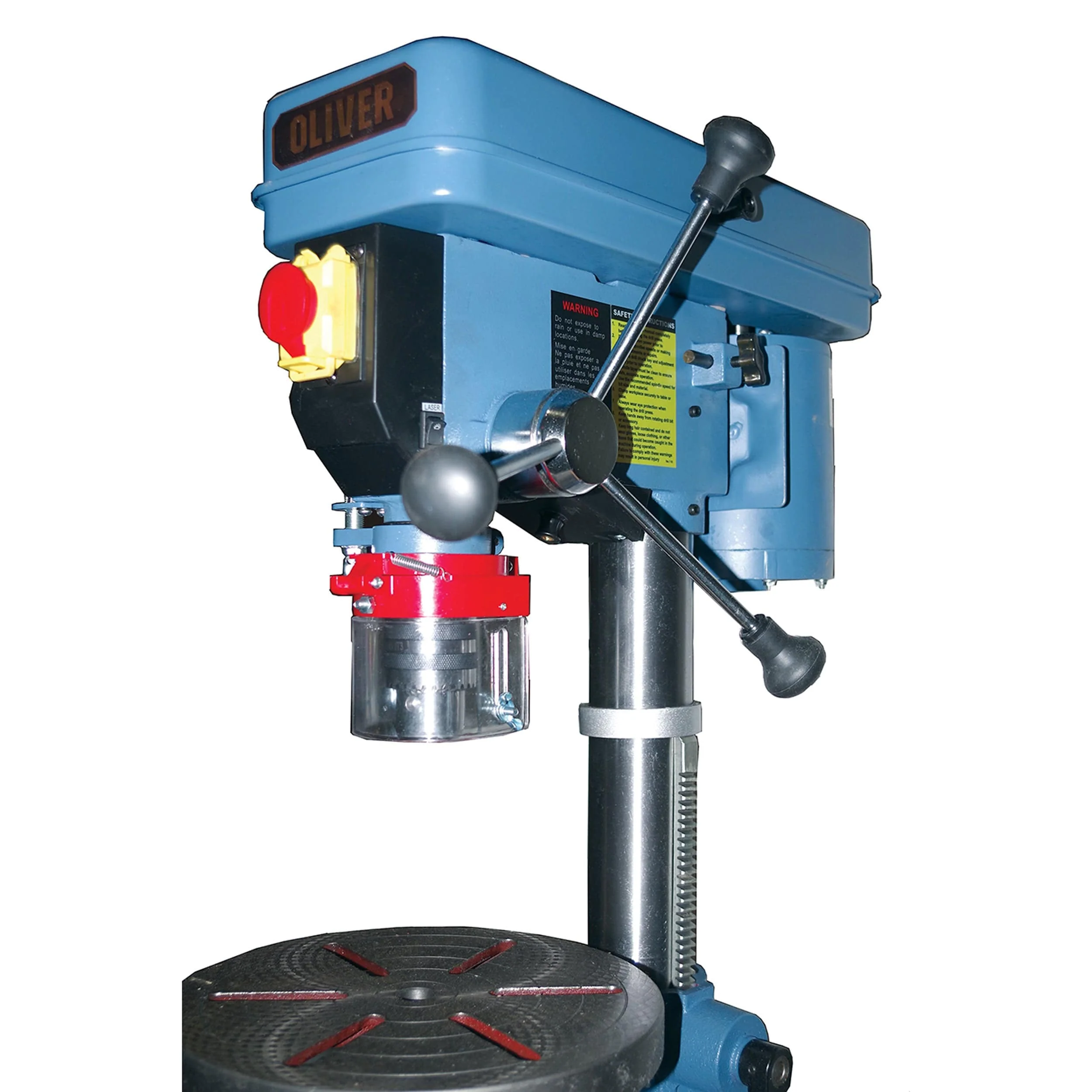 14" Swing Floor Model Drill Press 1/2HP 1Ph - Image 6