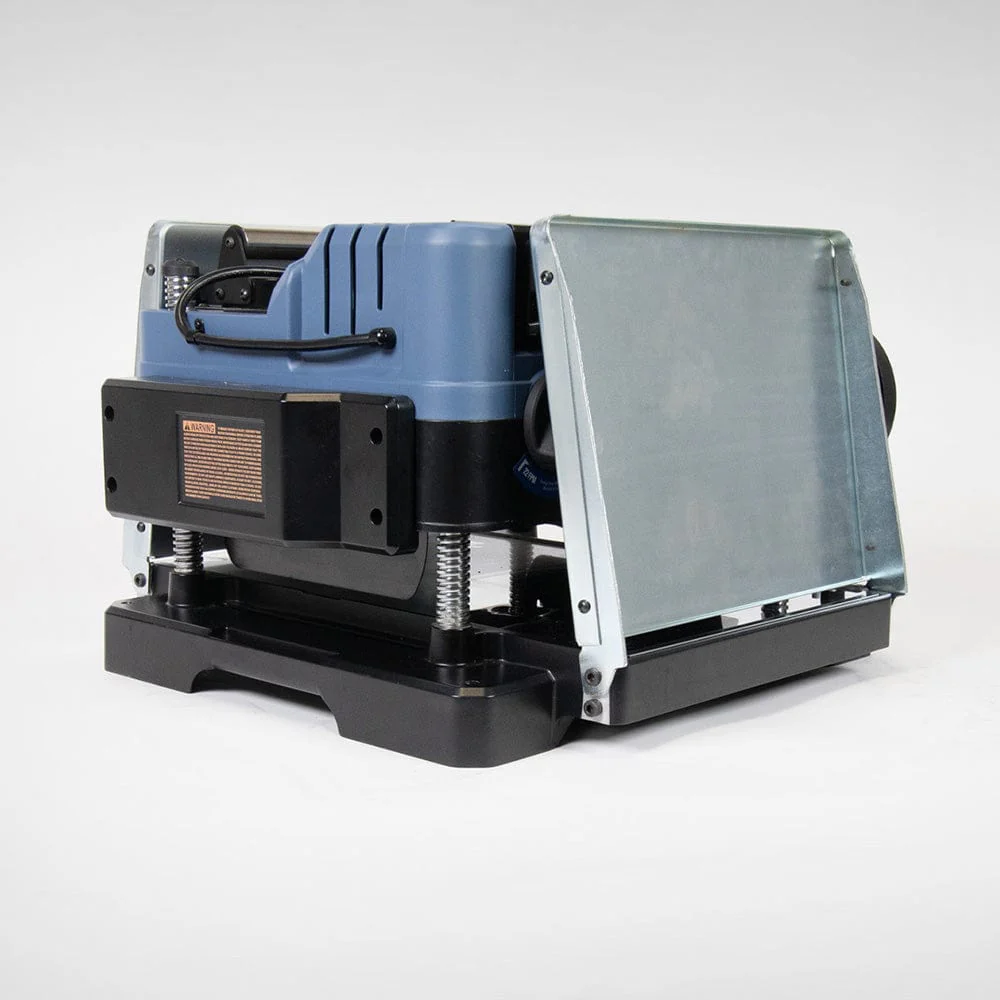 15" Benchtop Planer with HCX Helical Cutterhead & Outfeed Tables - 2-1/2 HP - Image 4
