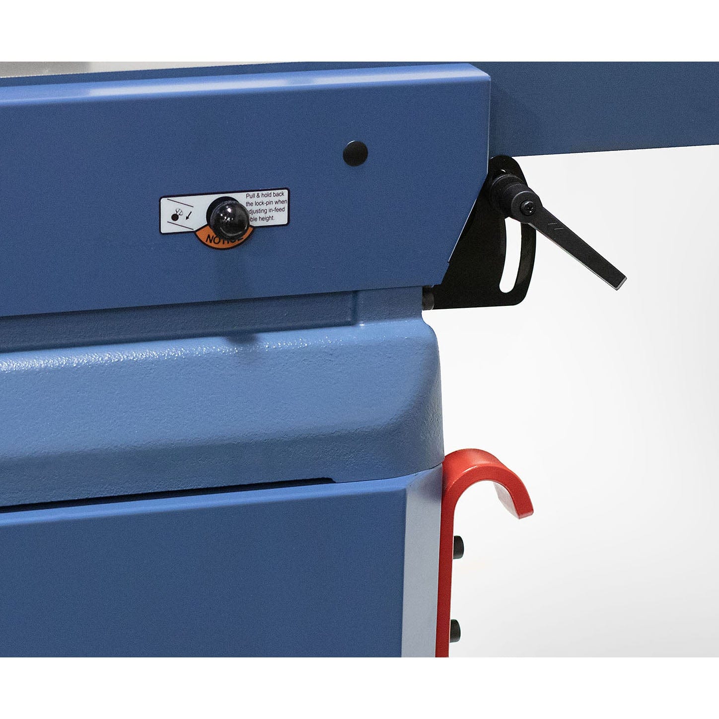 16” Parallelogram Jointer with HCX Helical Cutterhead 5HP 1Ph Motor - Image 7