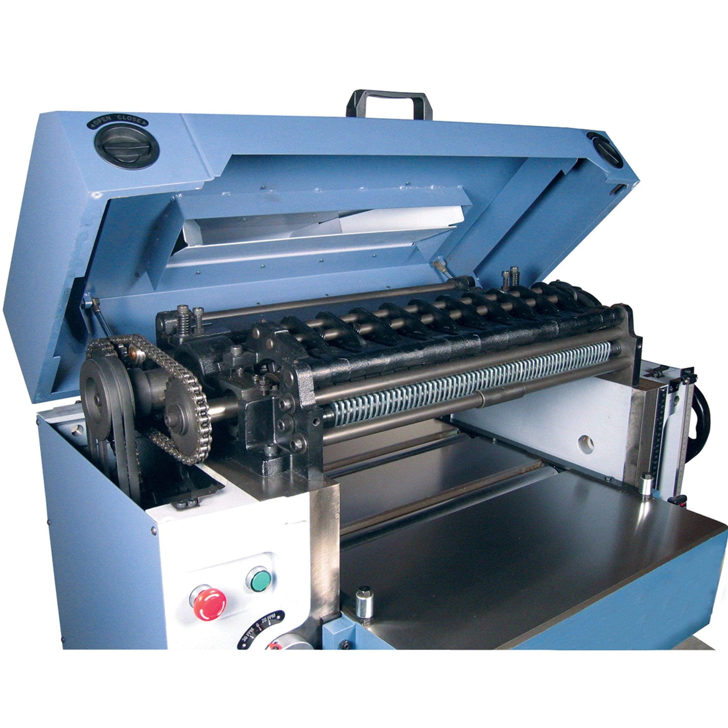 22” Planer with Byrd Shelix Cutterhead 7.5HP 1Ph - Image 3