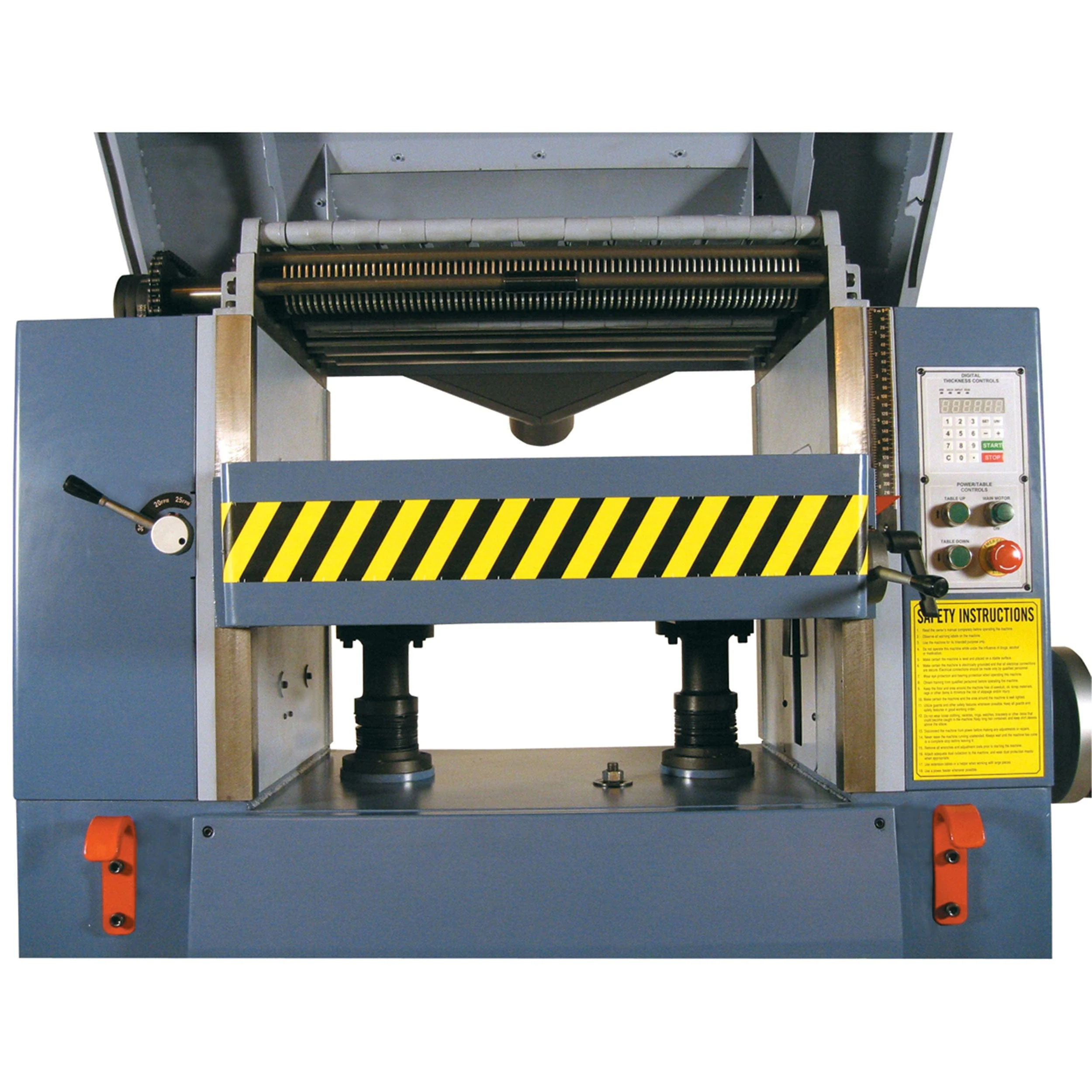 25” Planer with HCX Cutterhead 10HP 1Ph - Image 3