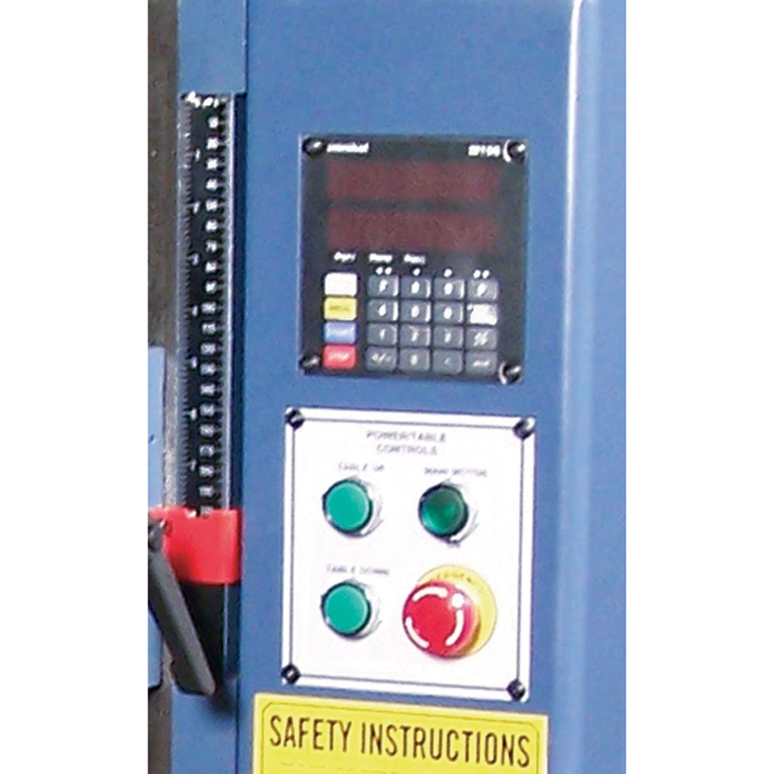 25” Planer with HCX Cutterhead 10HP 1Ph - Image 7